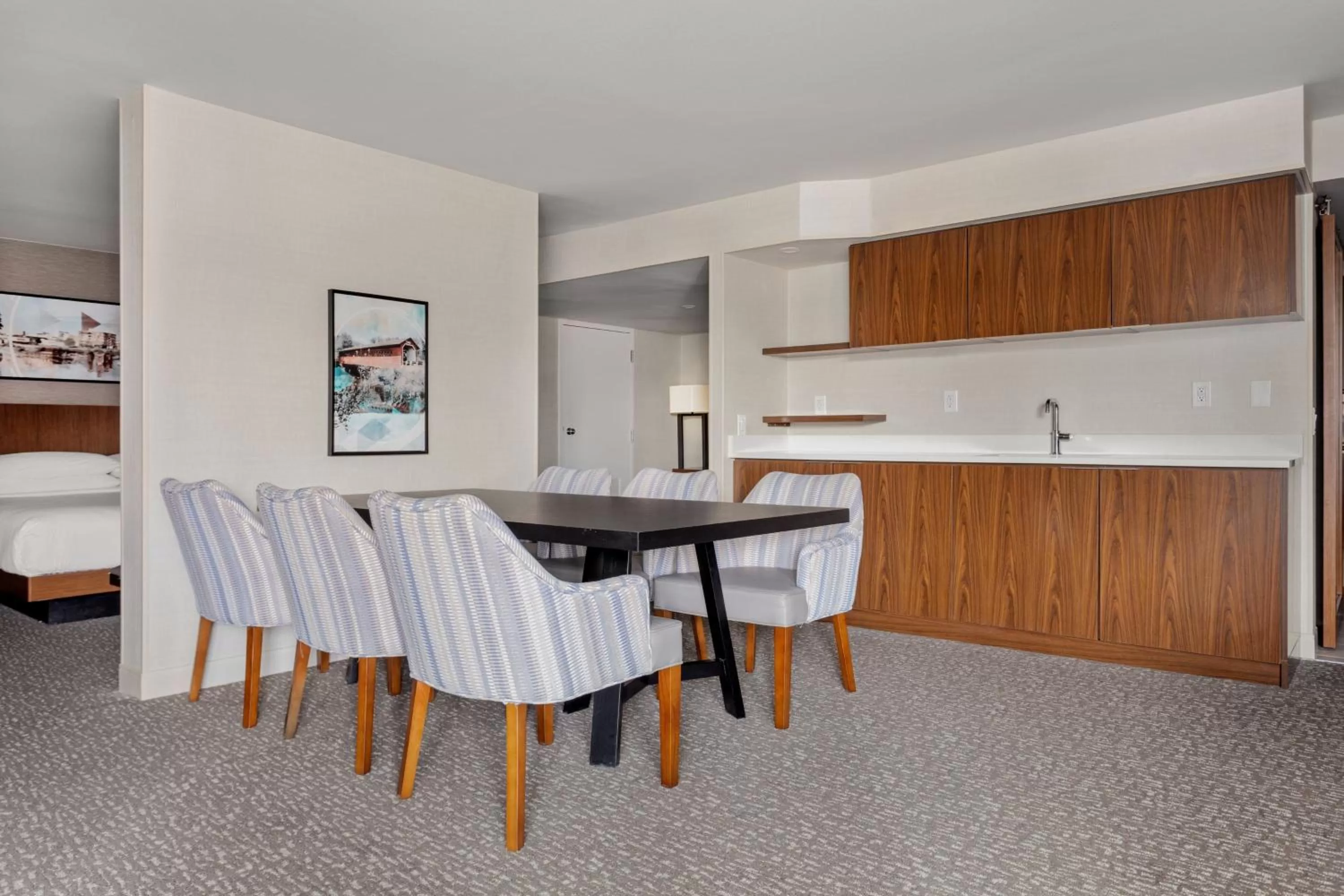 Bedroom in Delta Hotels by Marriott Allentown Lehigh Valley