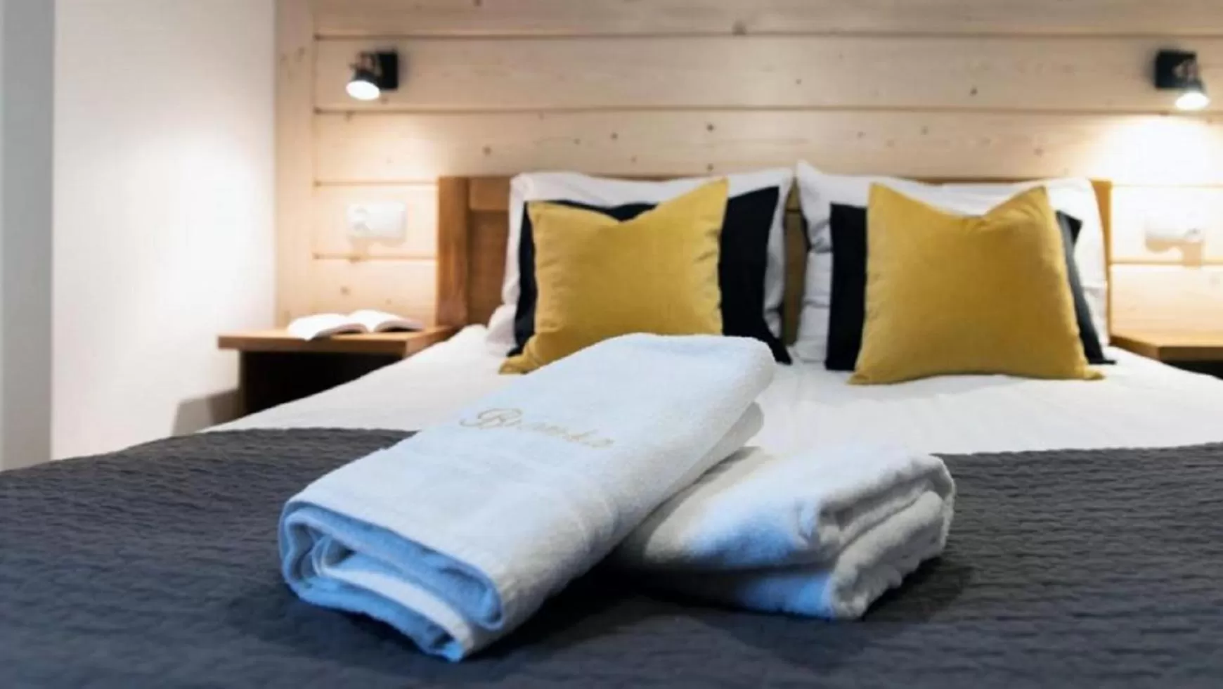 Bed in Chata u Bronka