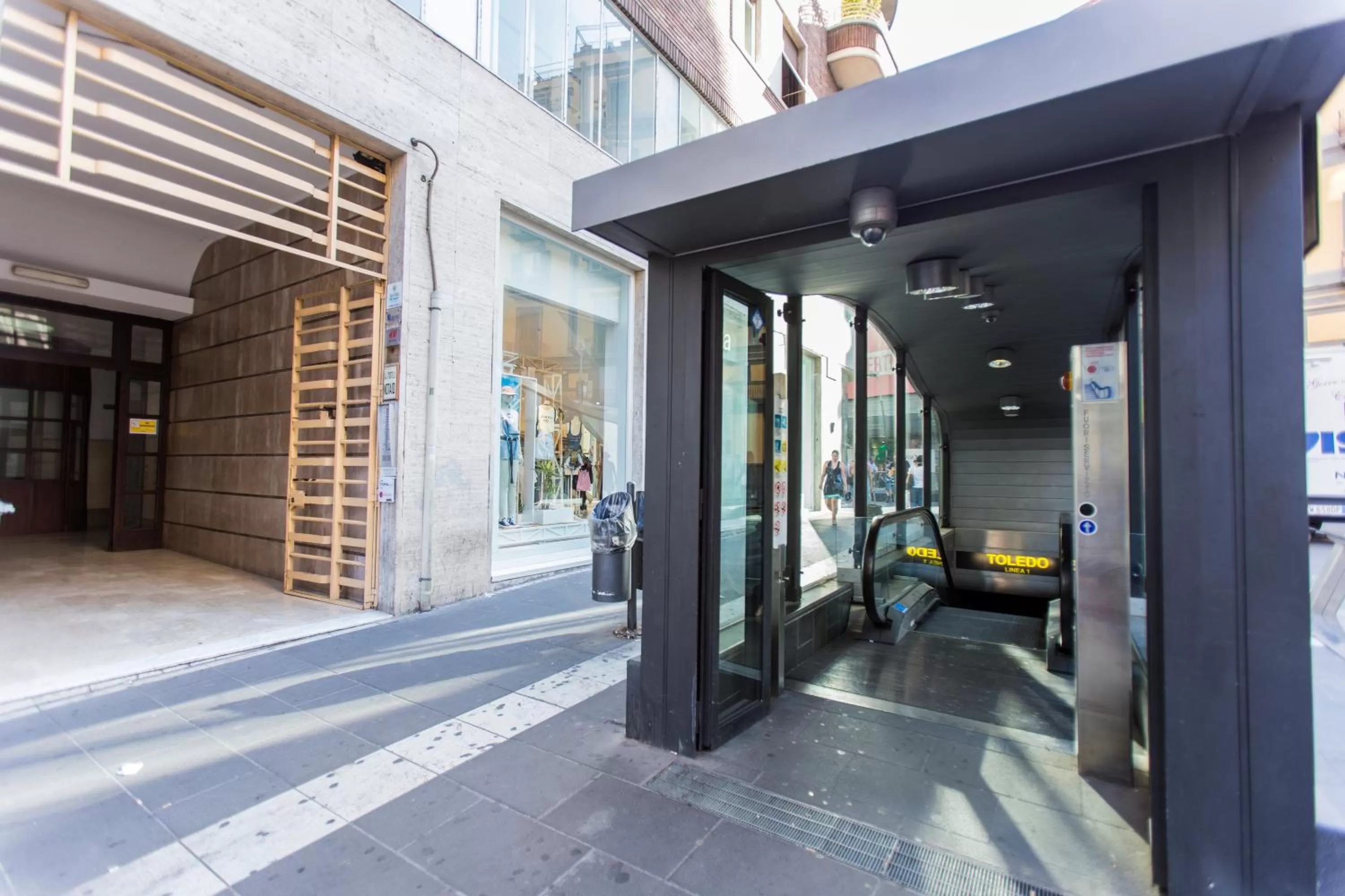 Property building in IstayinToledo Luxury Guest House