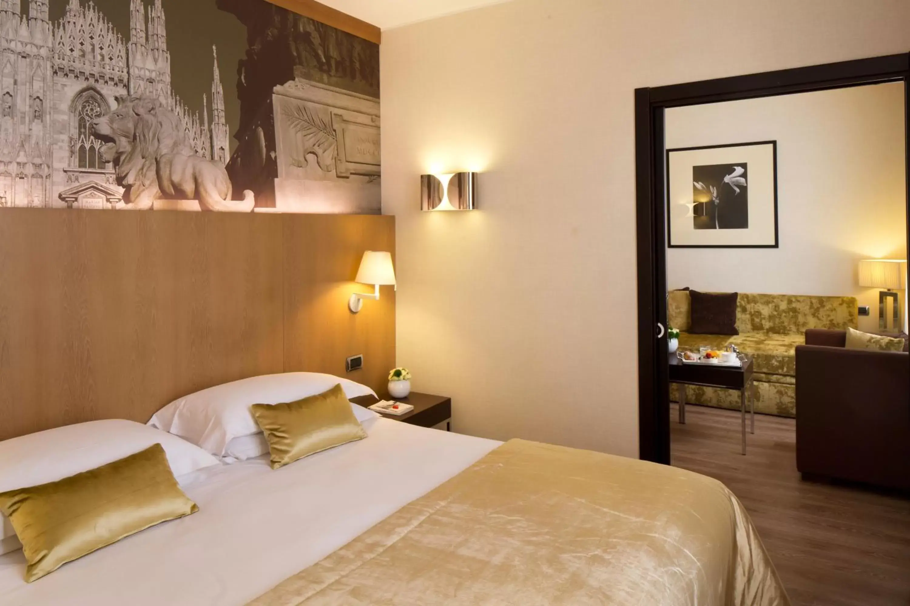 Suite in Starhotels Ritz Suite in Starhotels Ritz