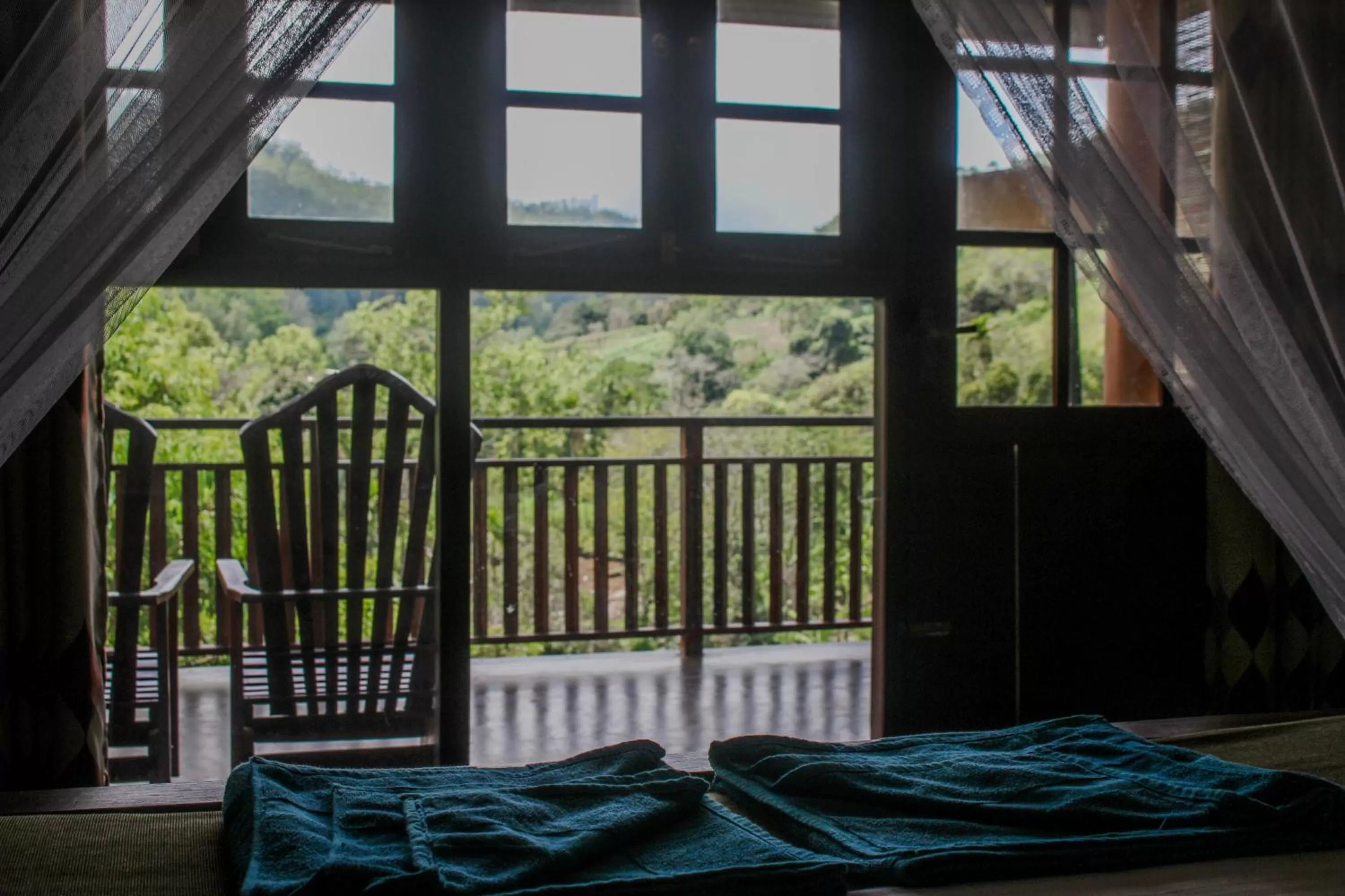 Bed in Levon Boutique Hotel