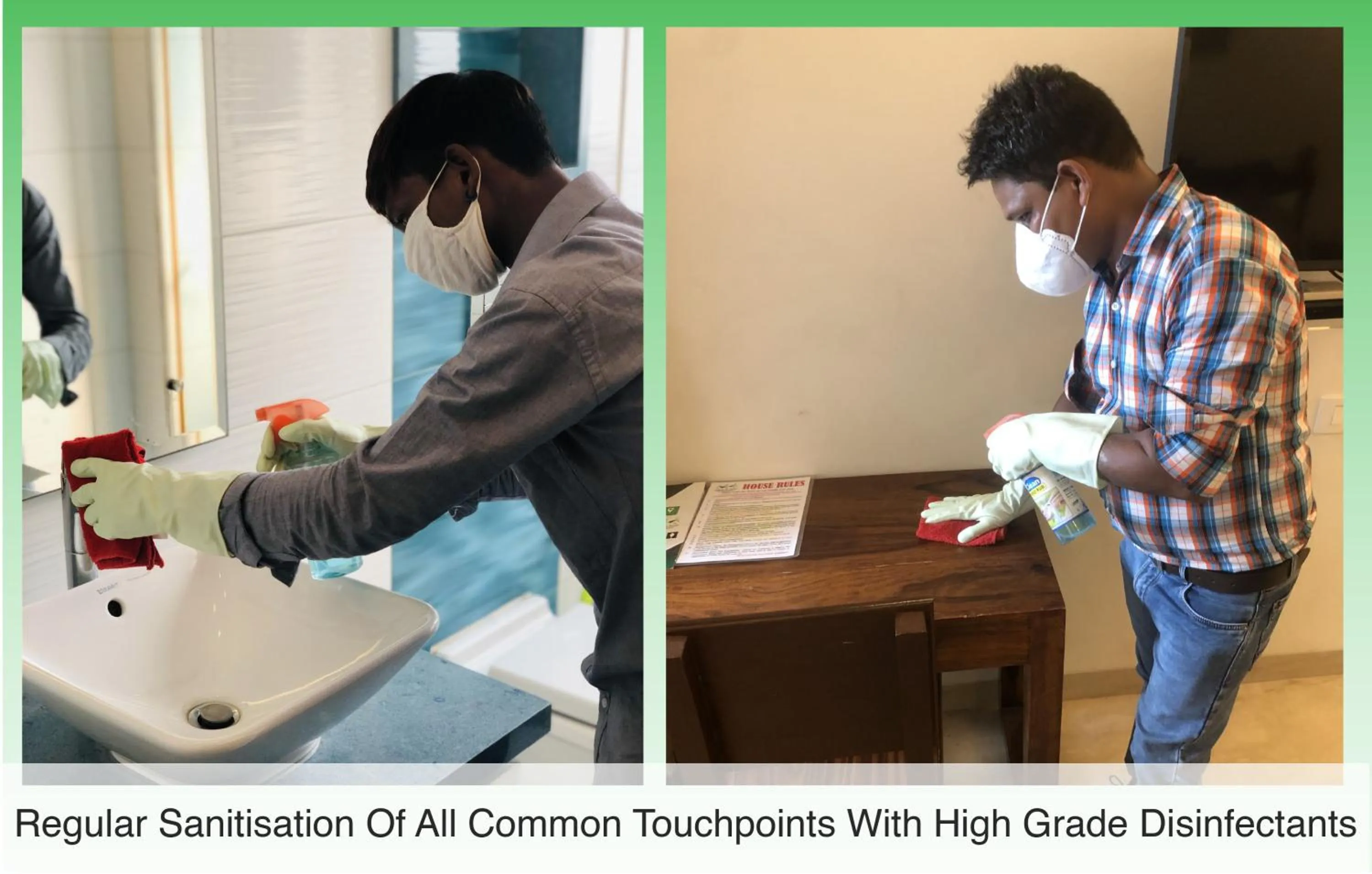 Under My Roof Green Park