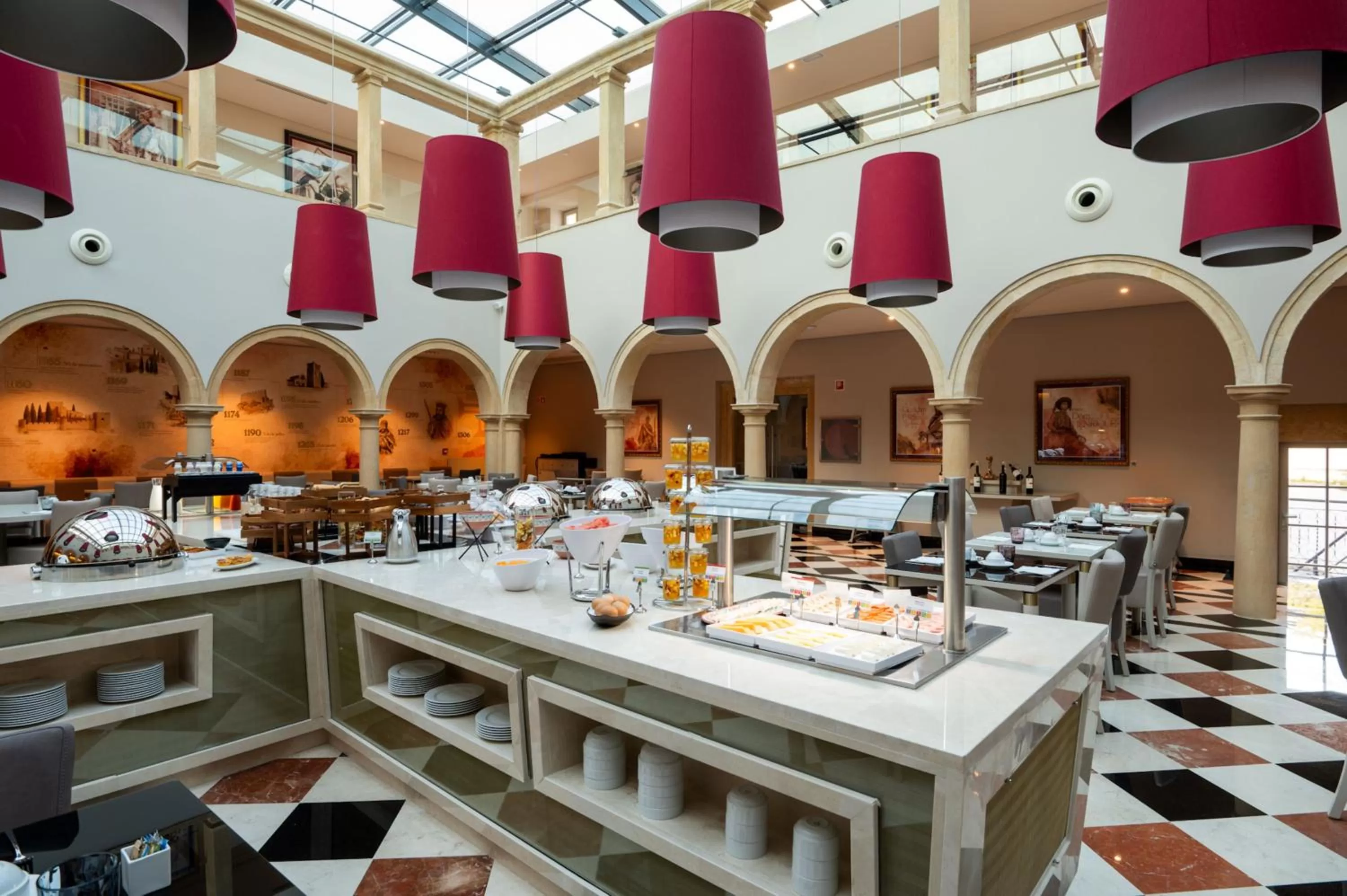 Restaurant/places to eat in Vila Gale Collection Tomar