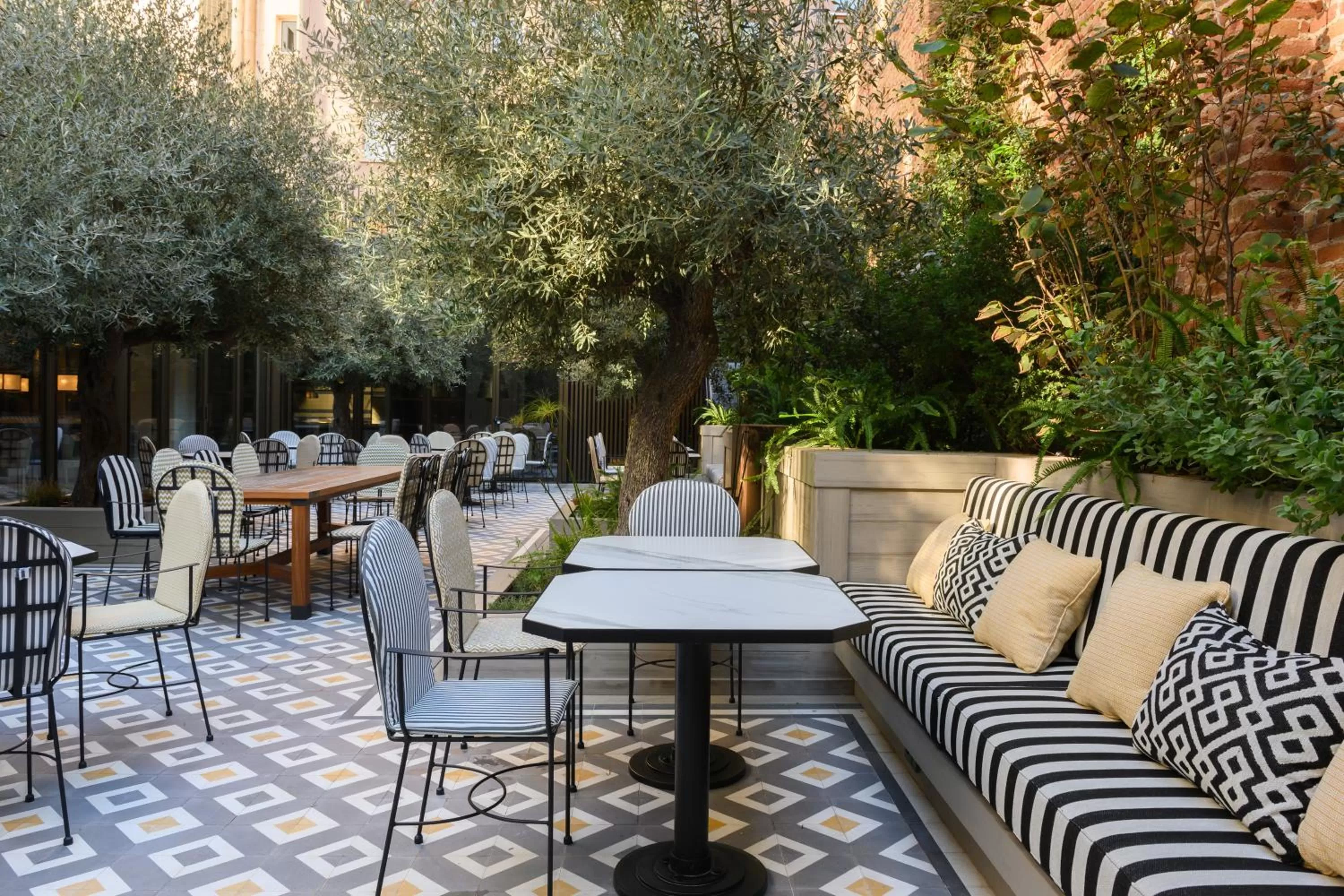 Patio in Seventy Barcelona