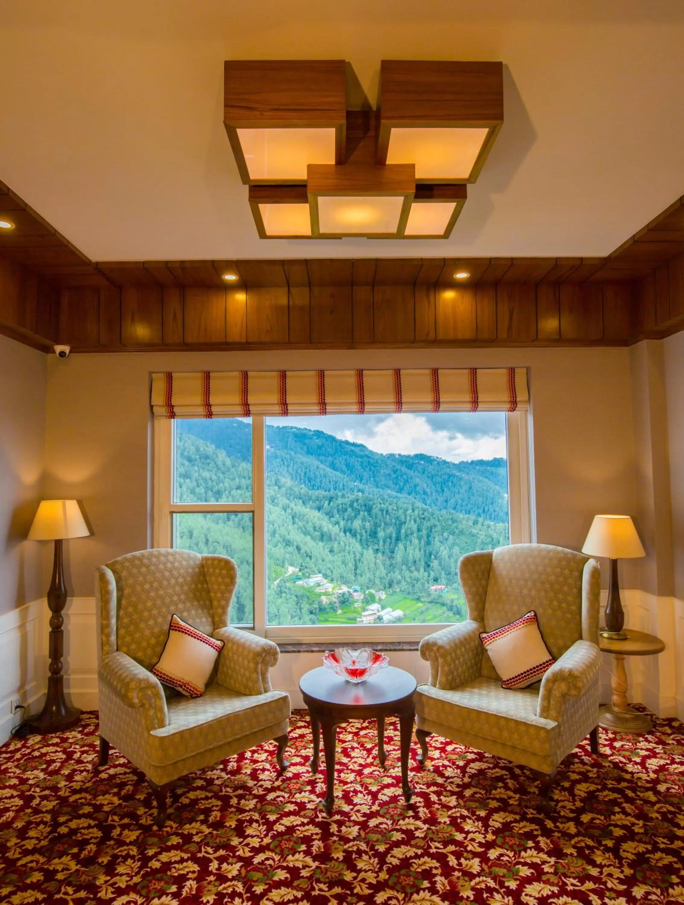 Lobby or reception in The Retreat Mashobra, Shimla