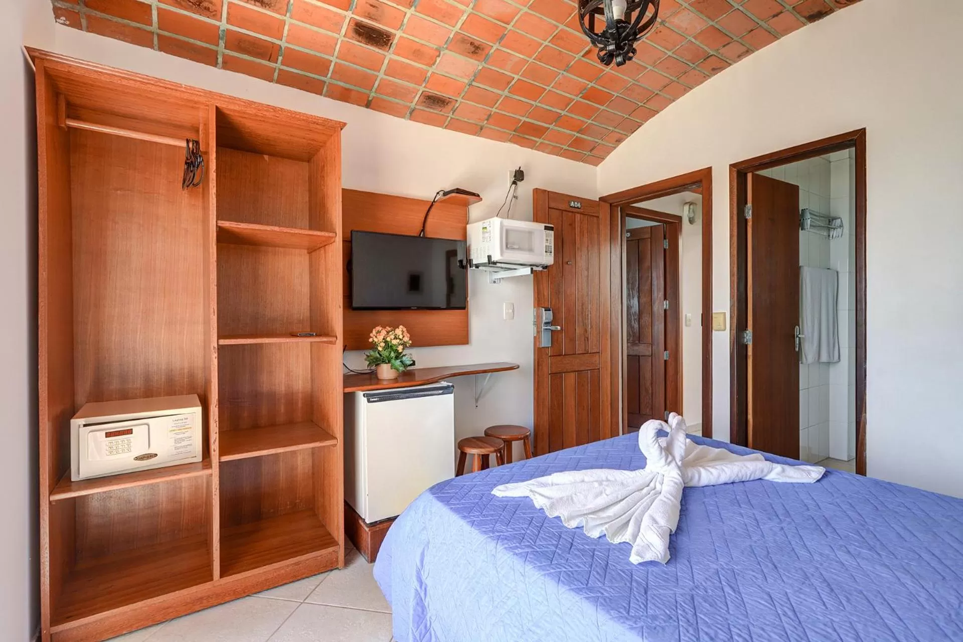 Photo of the whole room, Bed in Village Paraíso