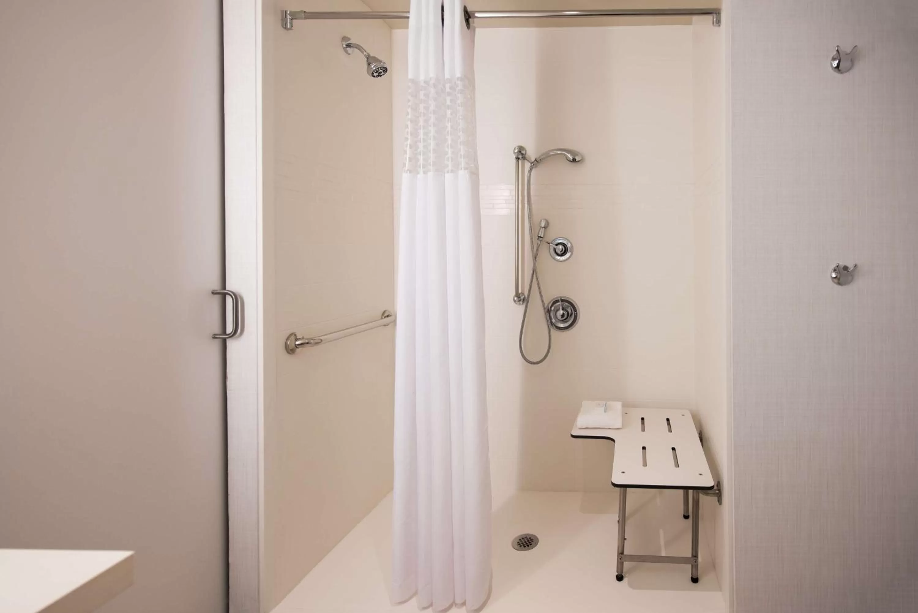 Bathroom in Hampton Inn & Suites Washington, D.C. - Navy Yard