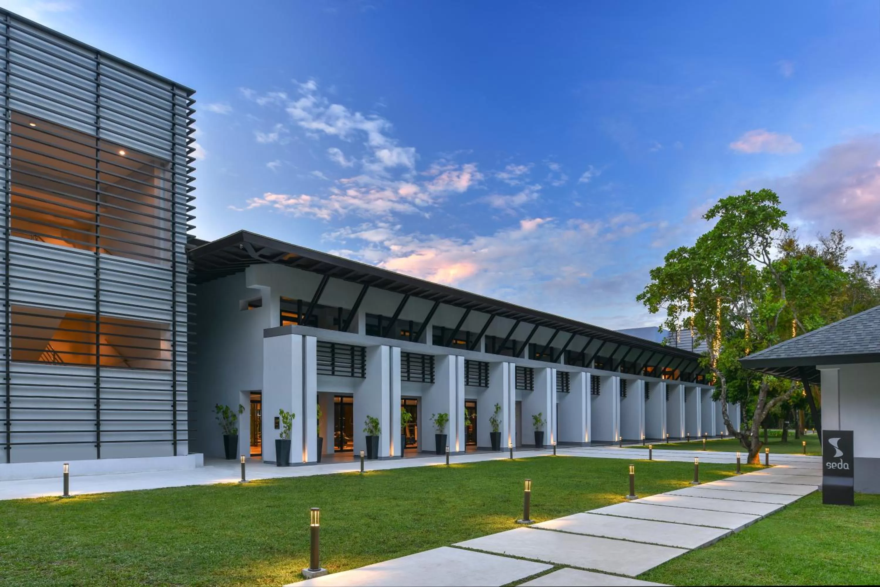 Property building in Seda Lio