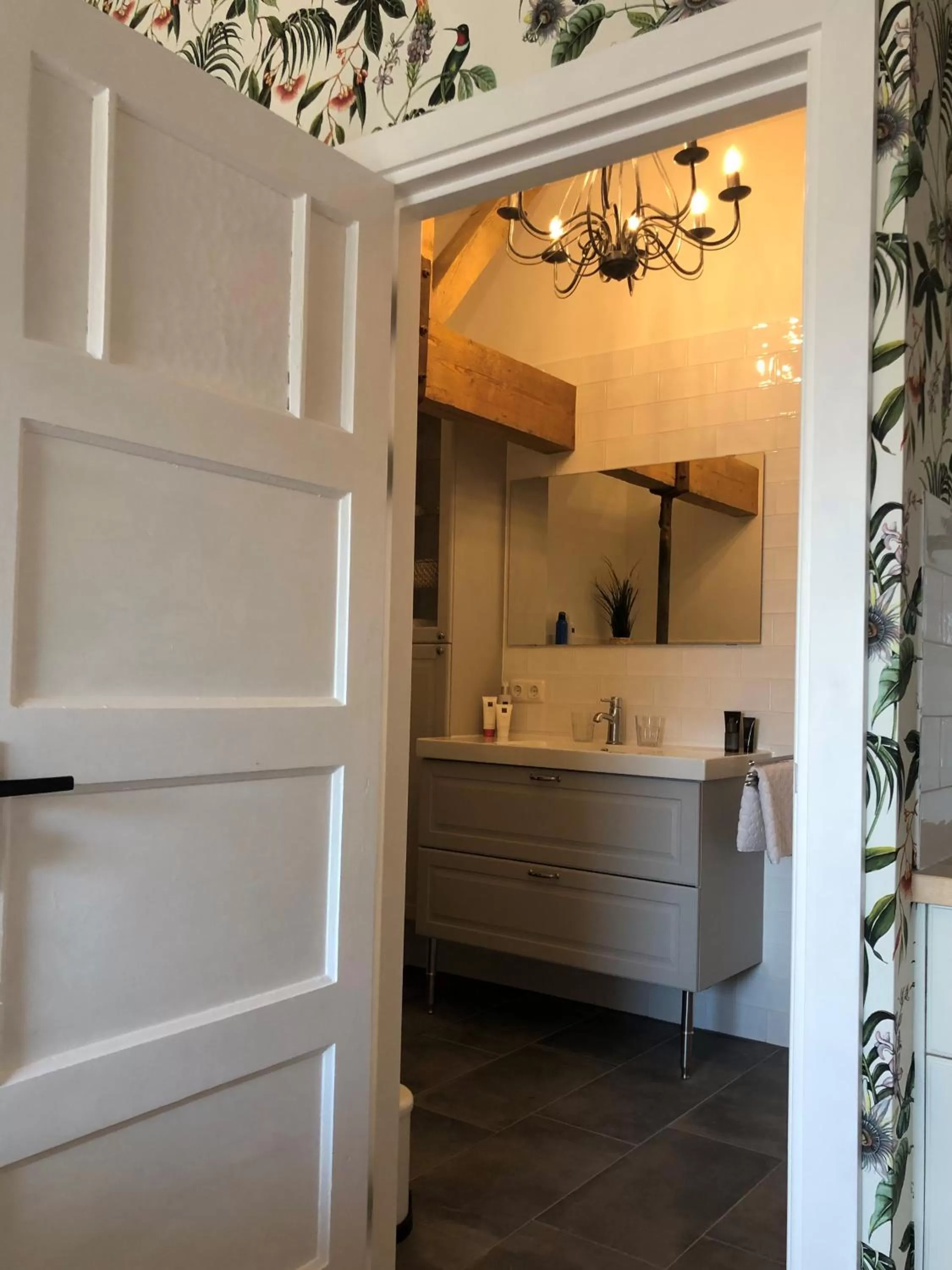 Bathroom in Bed & Brood De Vogelpoel