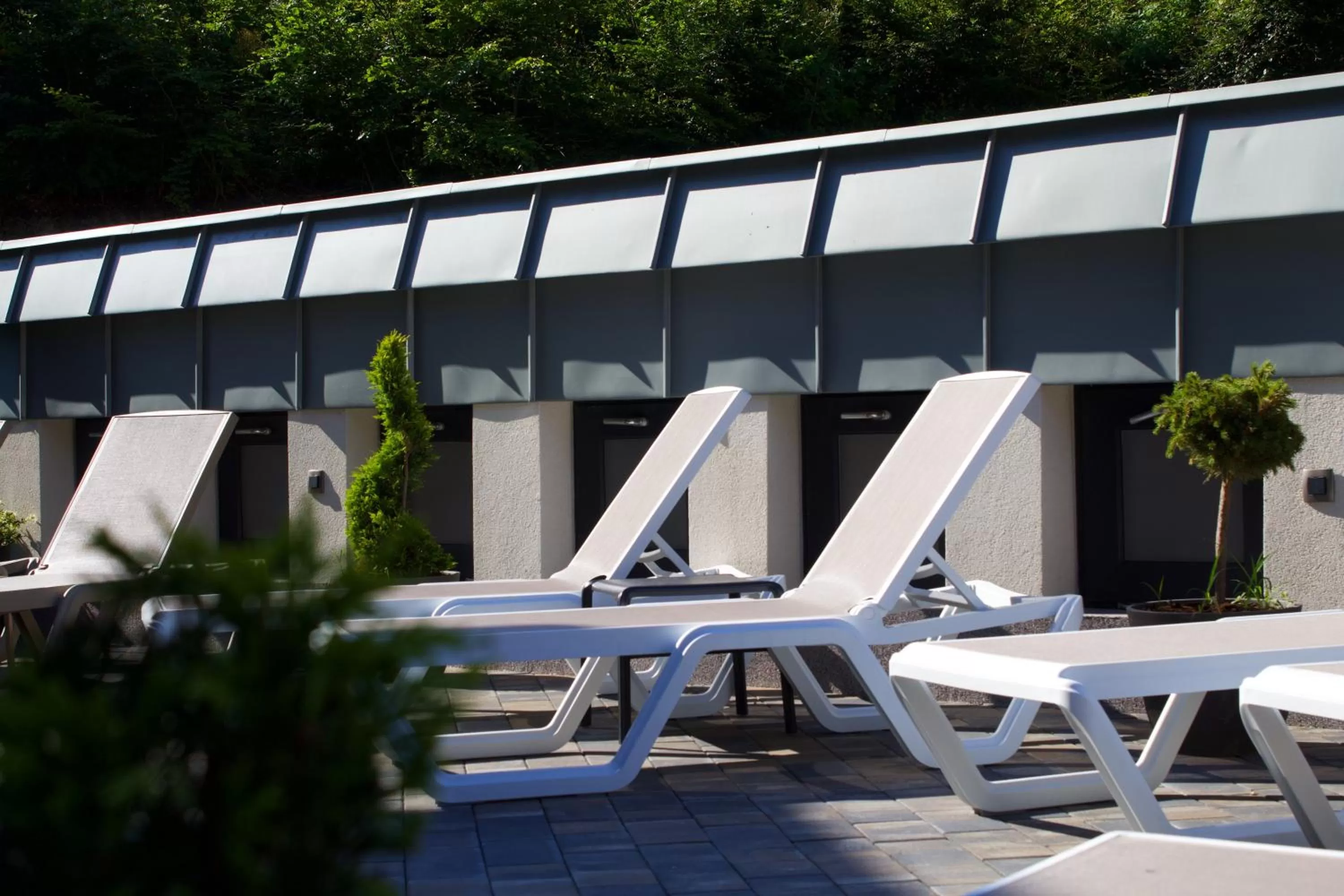 sunbed in HOTEL CRYSTAL WELLNESS & SPA superior