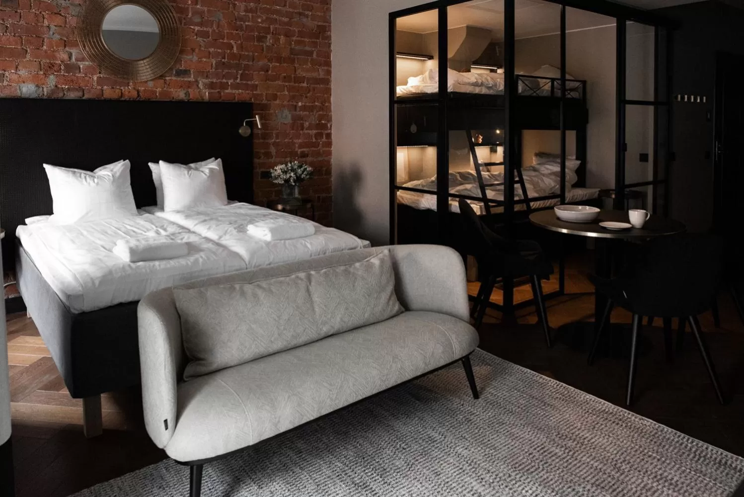 Bed in Bob W Helsinki Katajanokka