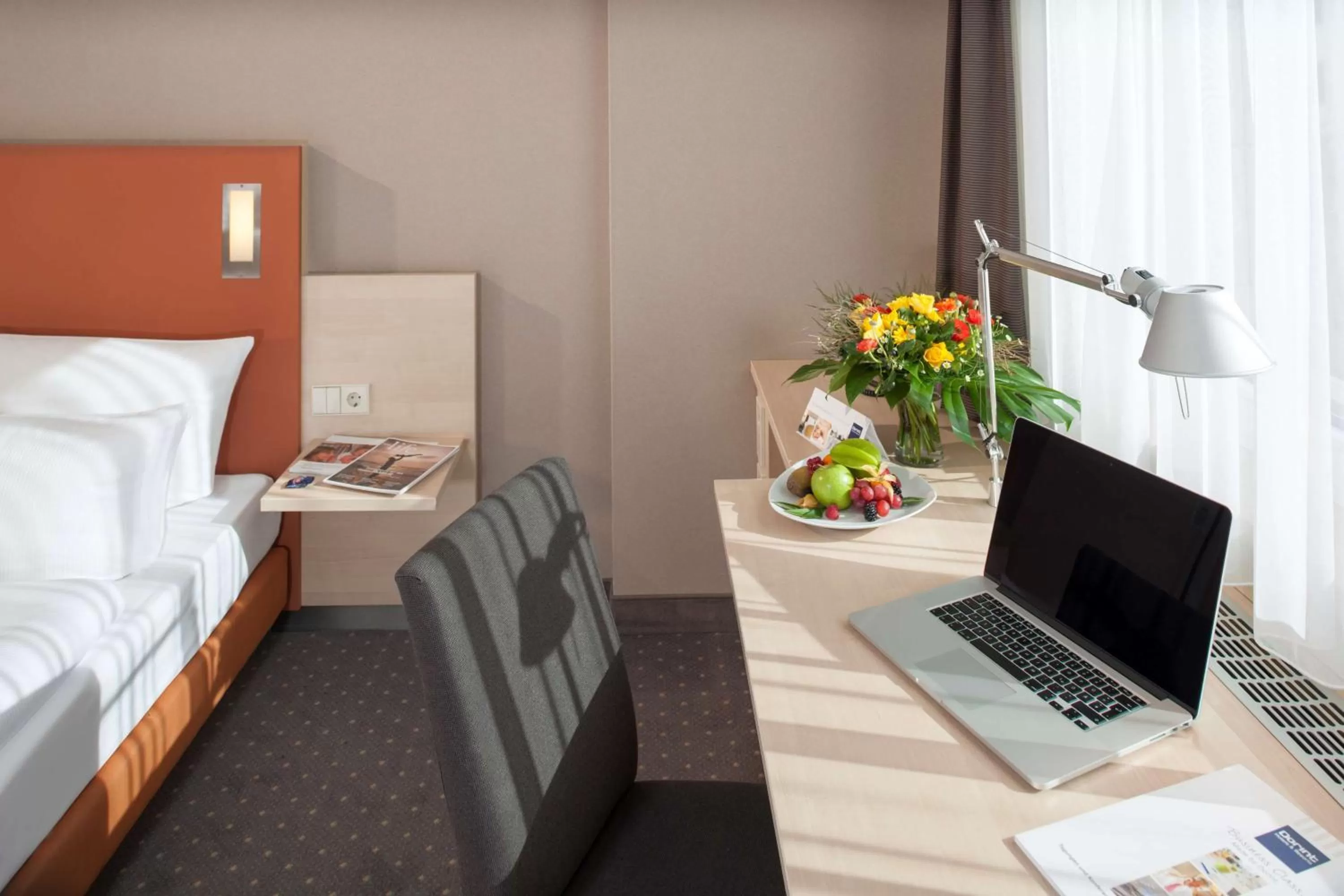 Photo of the whole room, Bed in Essential by Dorint Berlin-Adlershof