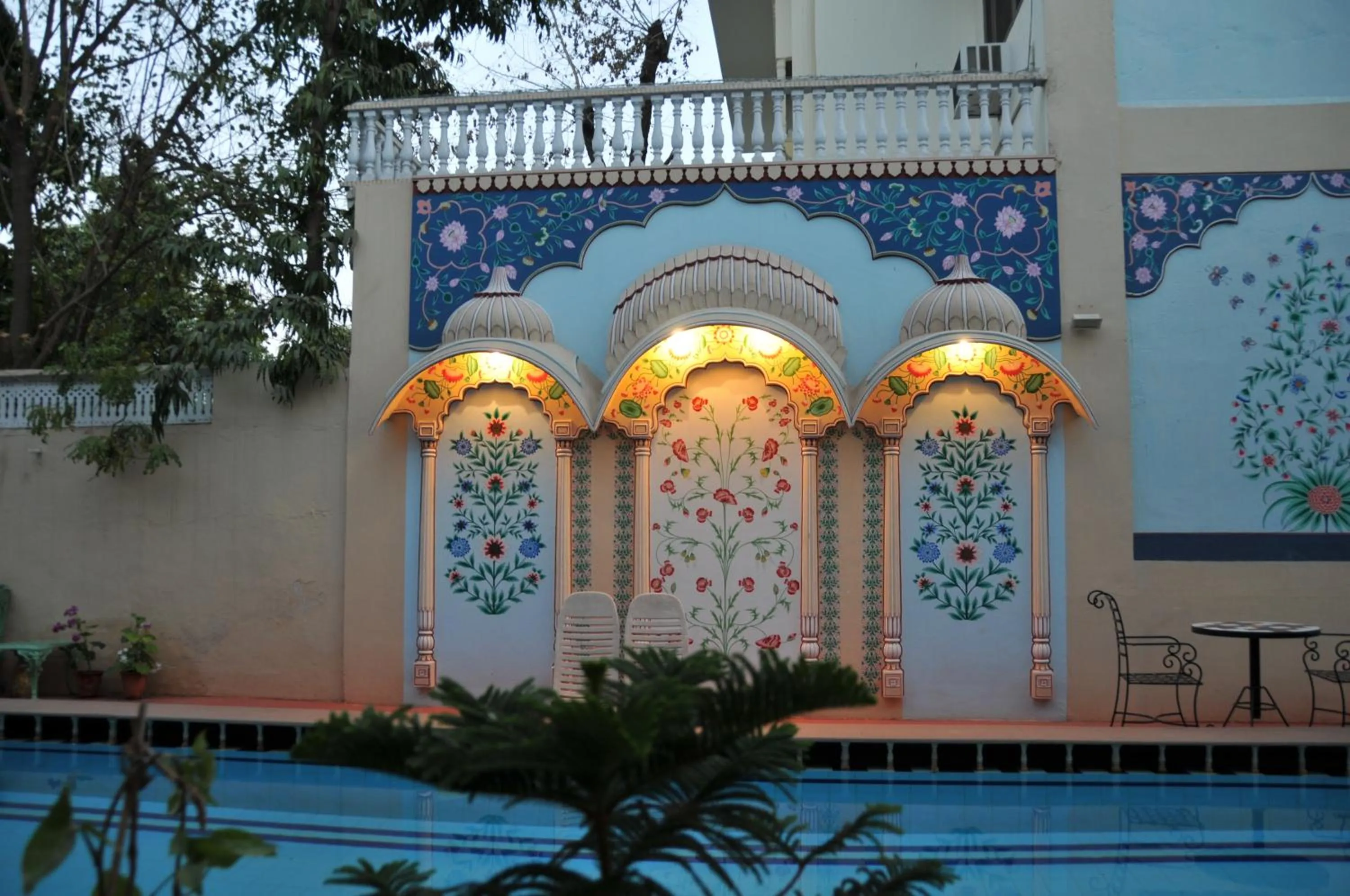 Swimming pool in Jasvilas