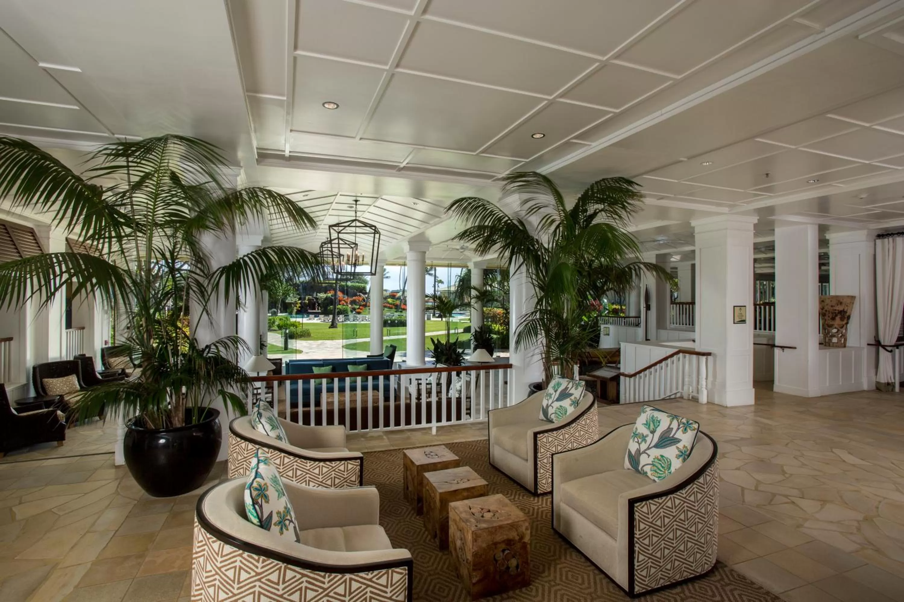 Lobby or reception in OUTRIGGER Kaua'i Beach Resort & Spa