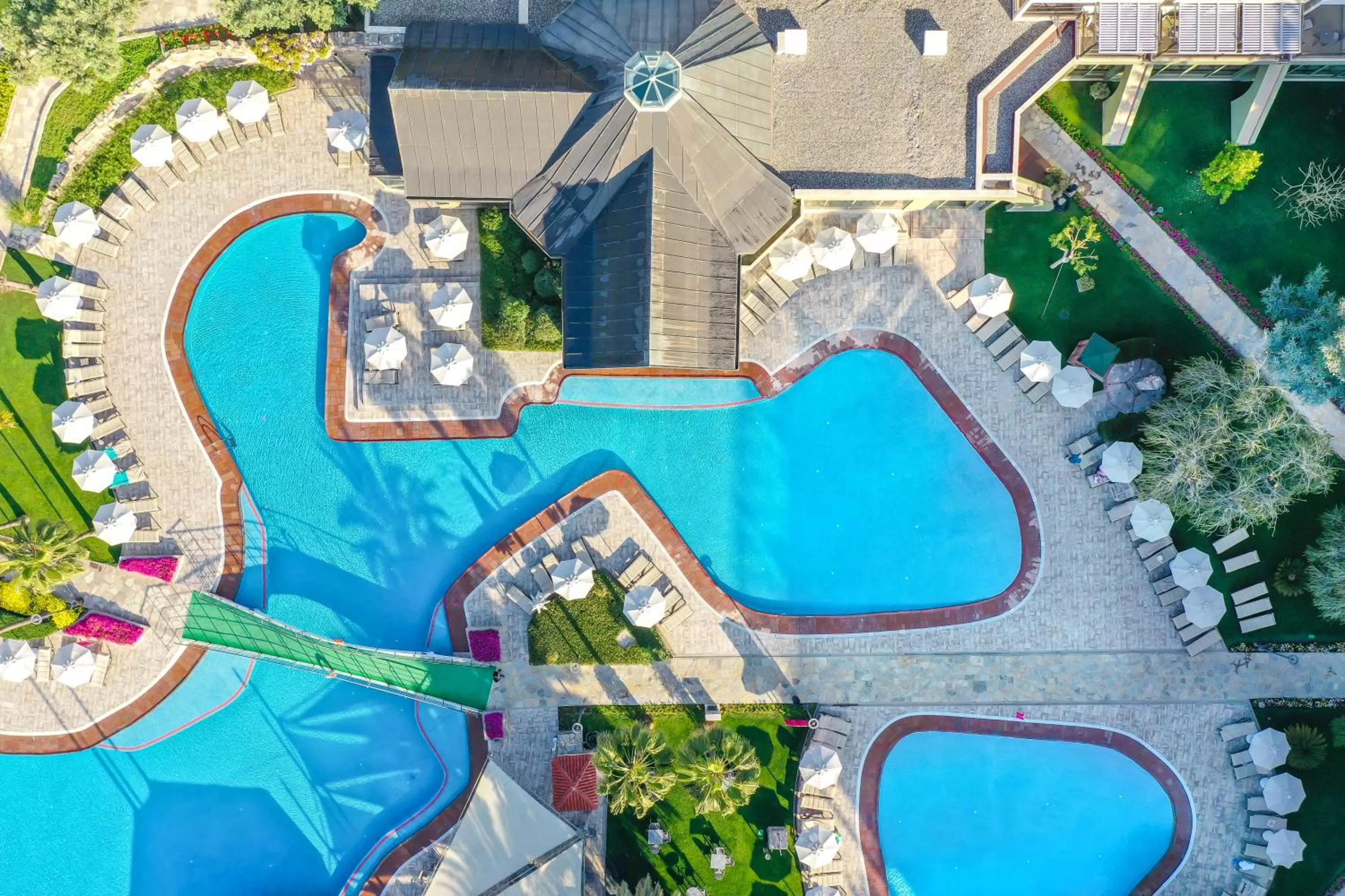 Bird's eye view in Arum Barut Collection - Ultra All Inclusive