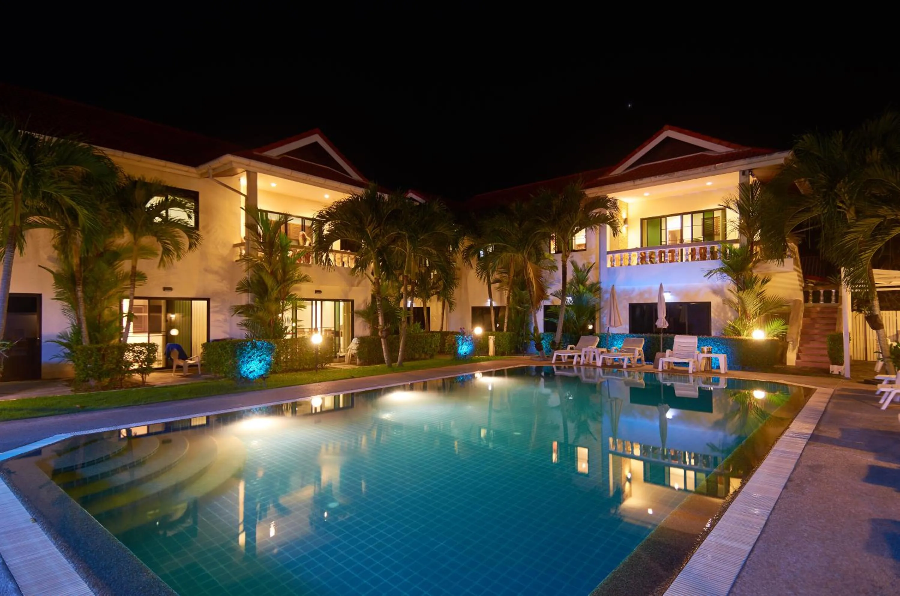 Night in Phuket Riviera Villas Hotel