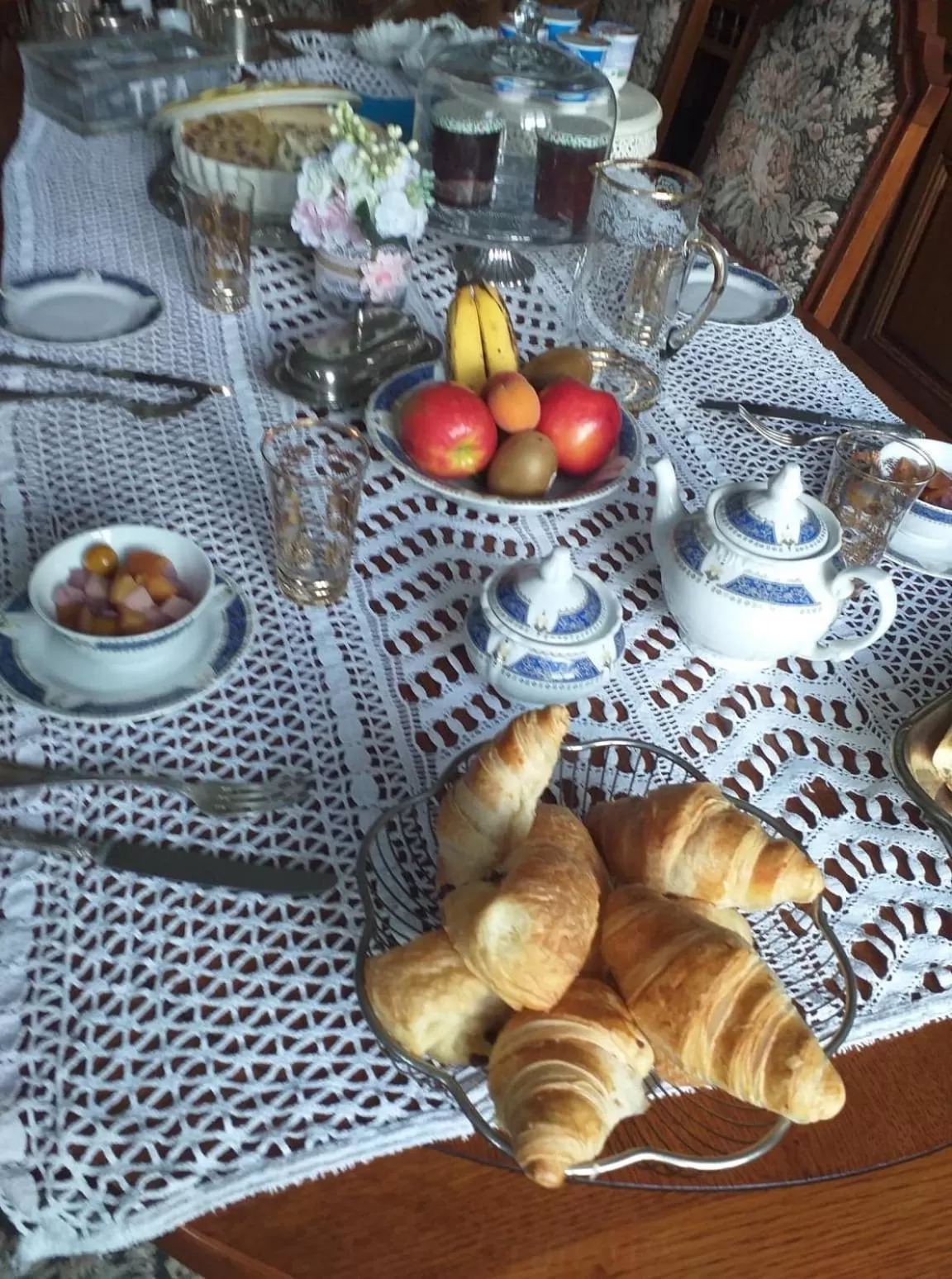 Breakfast in VILLA LES CAMELIAS