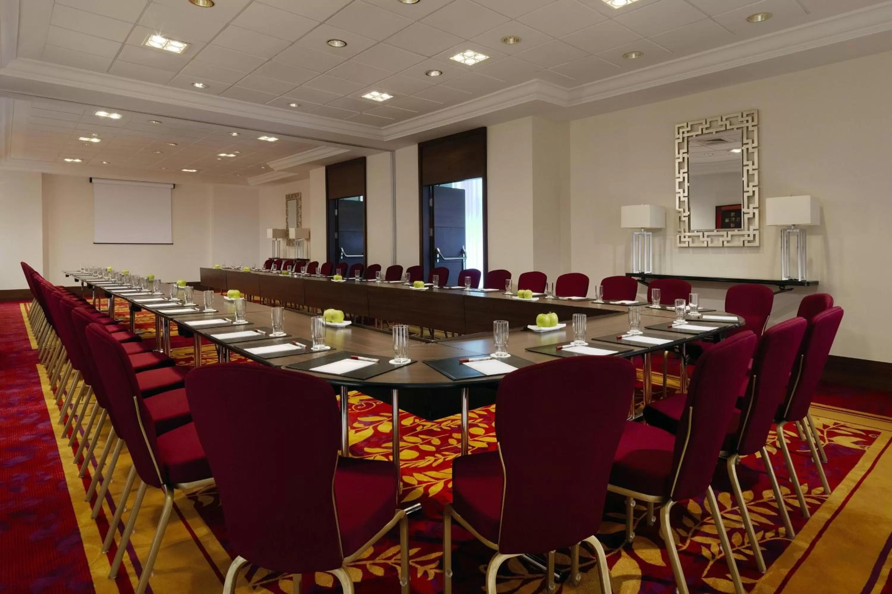 Meeting/conference room in Warsaw Presidential Hotel