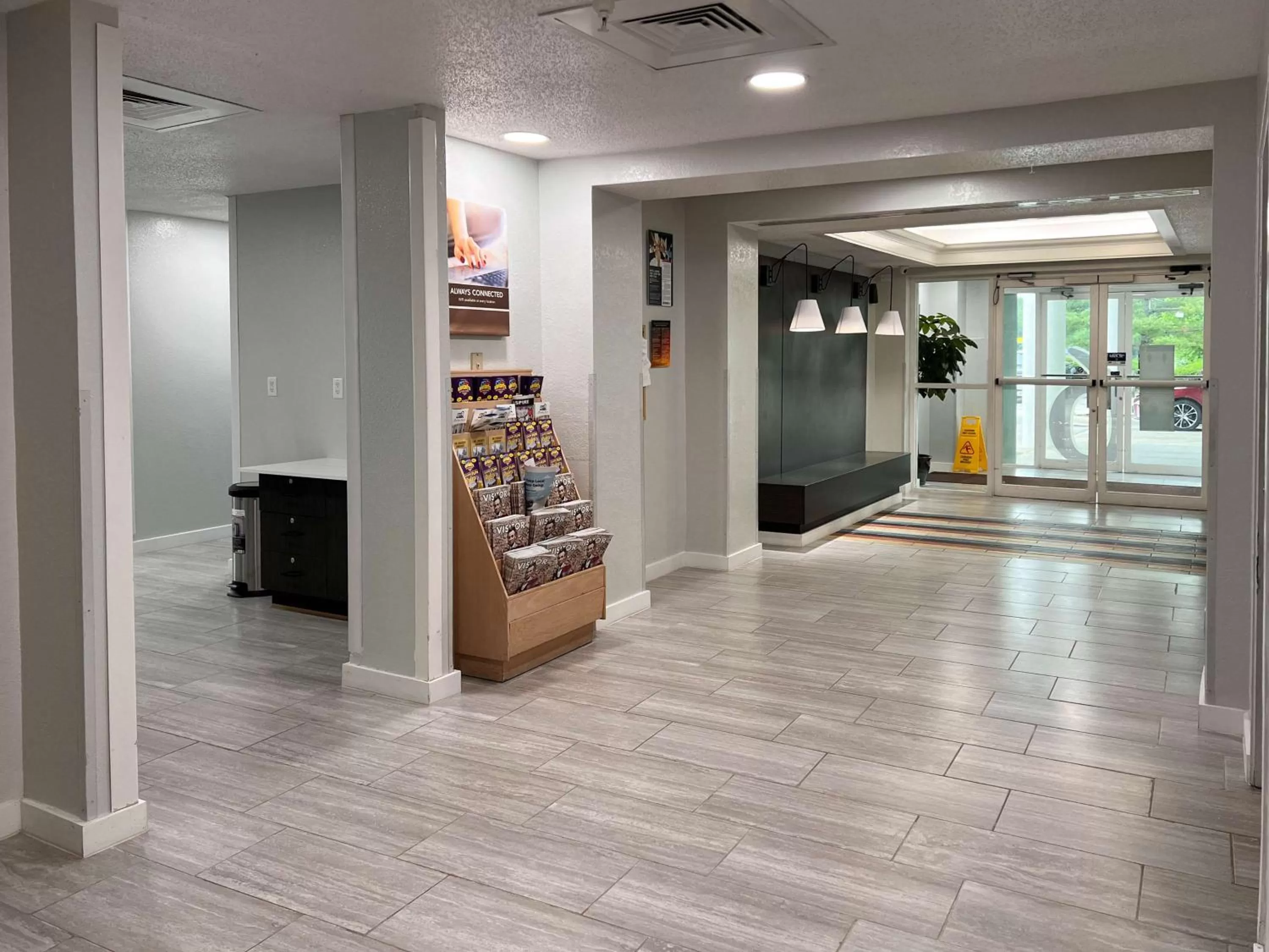 Lobby or reception in Motel 6-Springfield, IL I-55 I-72