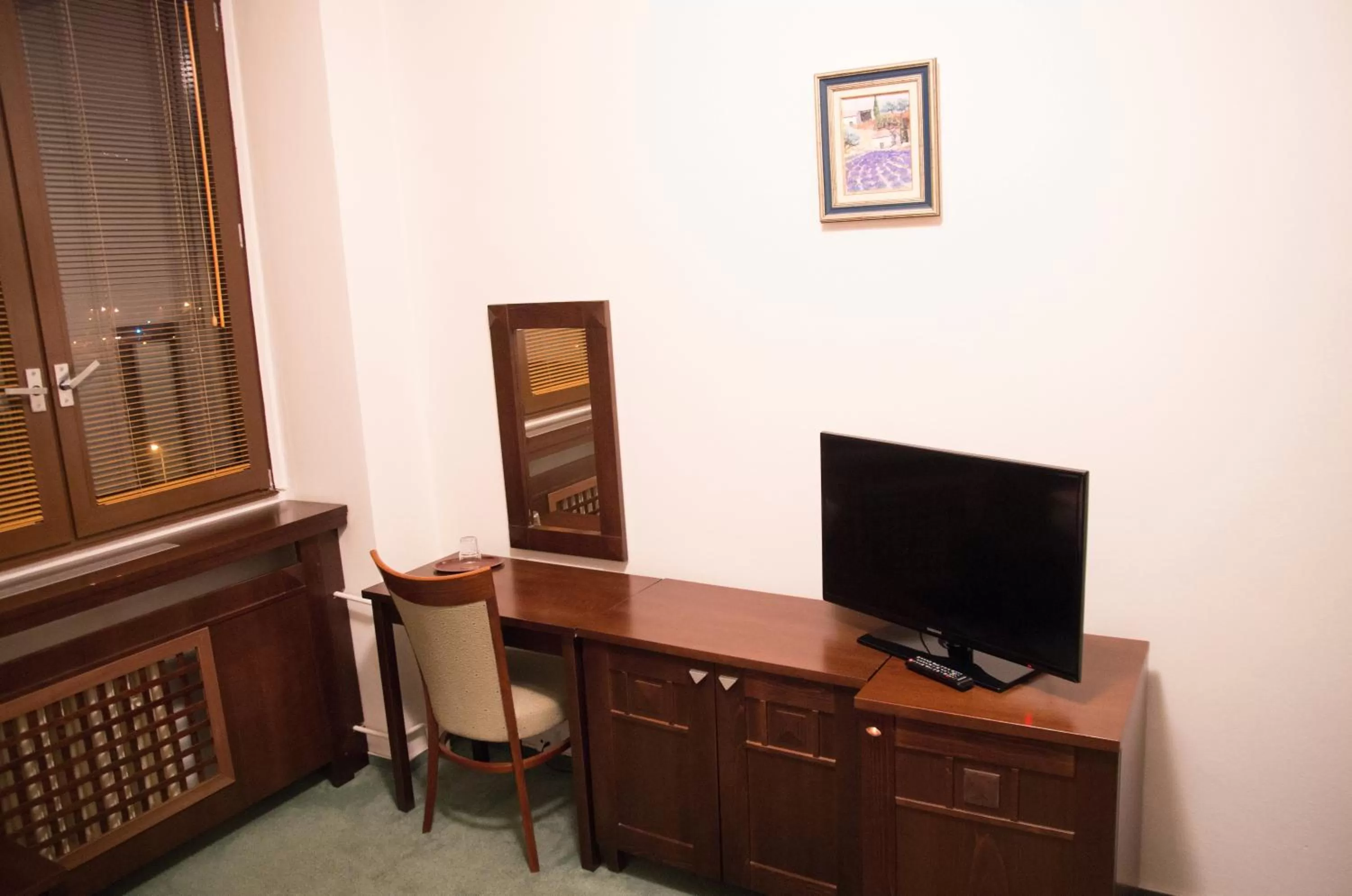 TV and multimedia, TV/Entertainment Center in Hotel Bothe