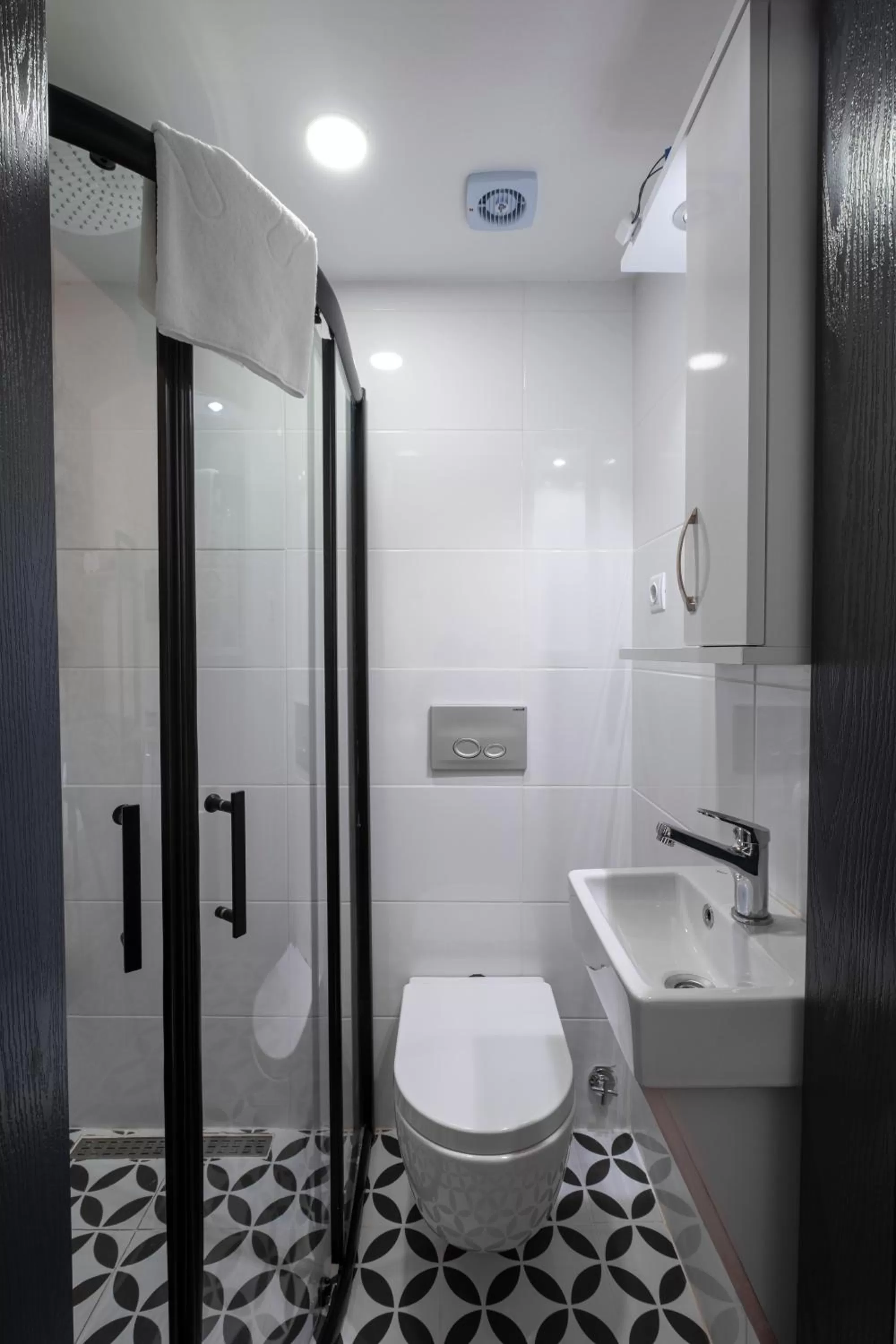 Shower in Solo Boutique Hotel