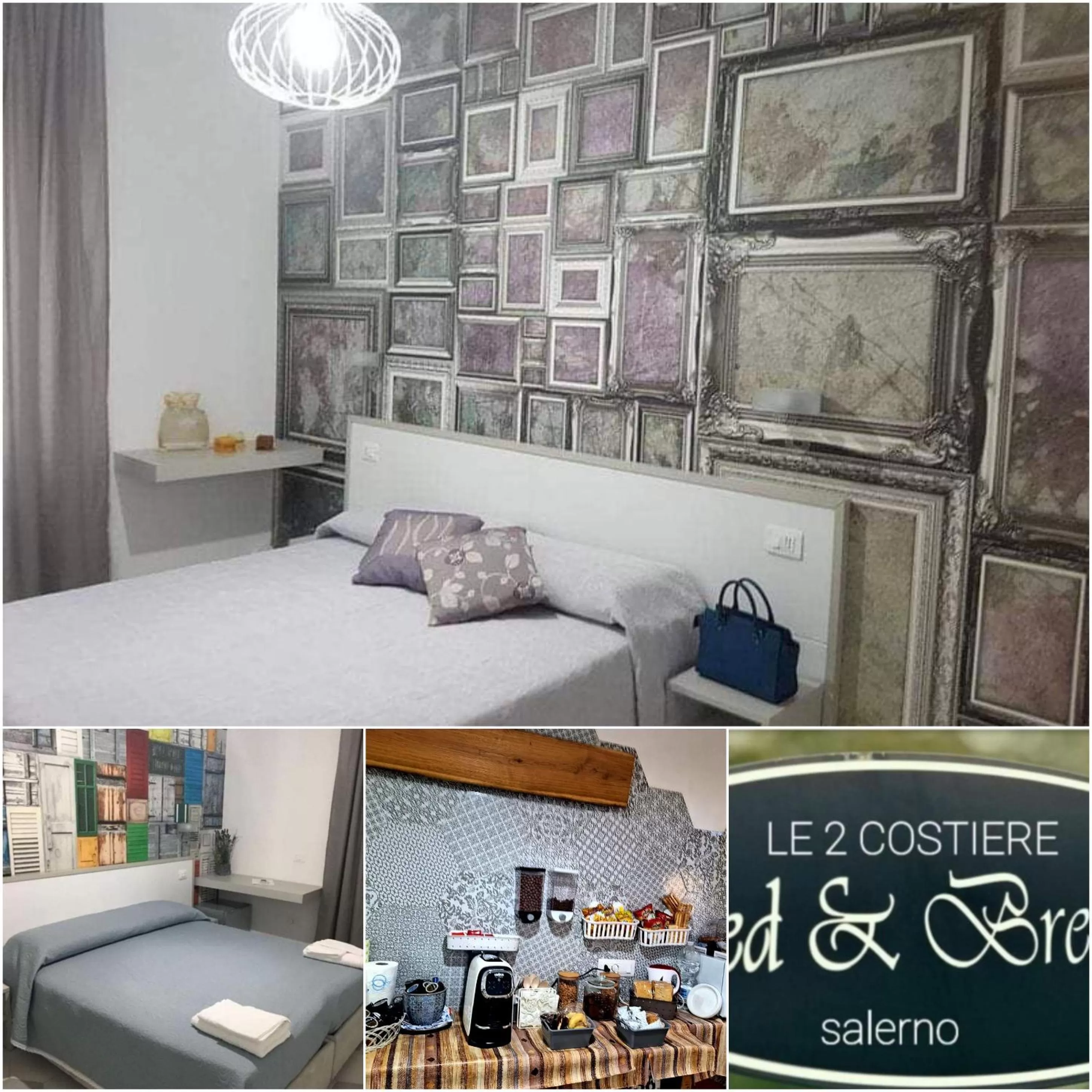 Bed in B&B Le due costiere