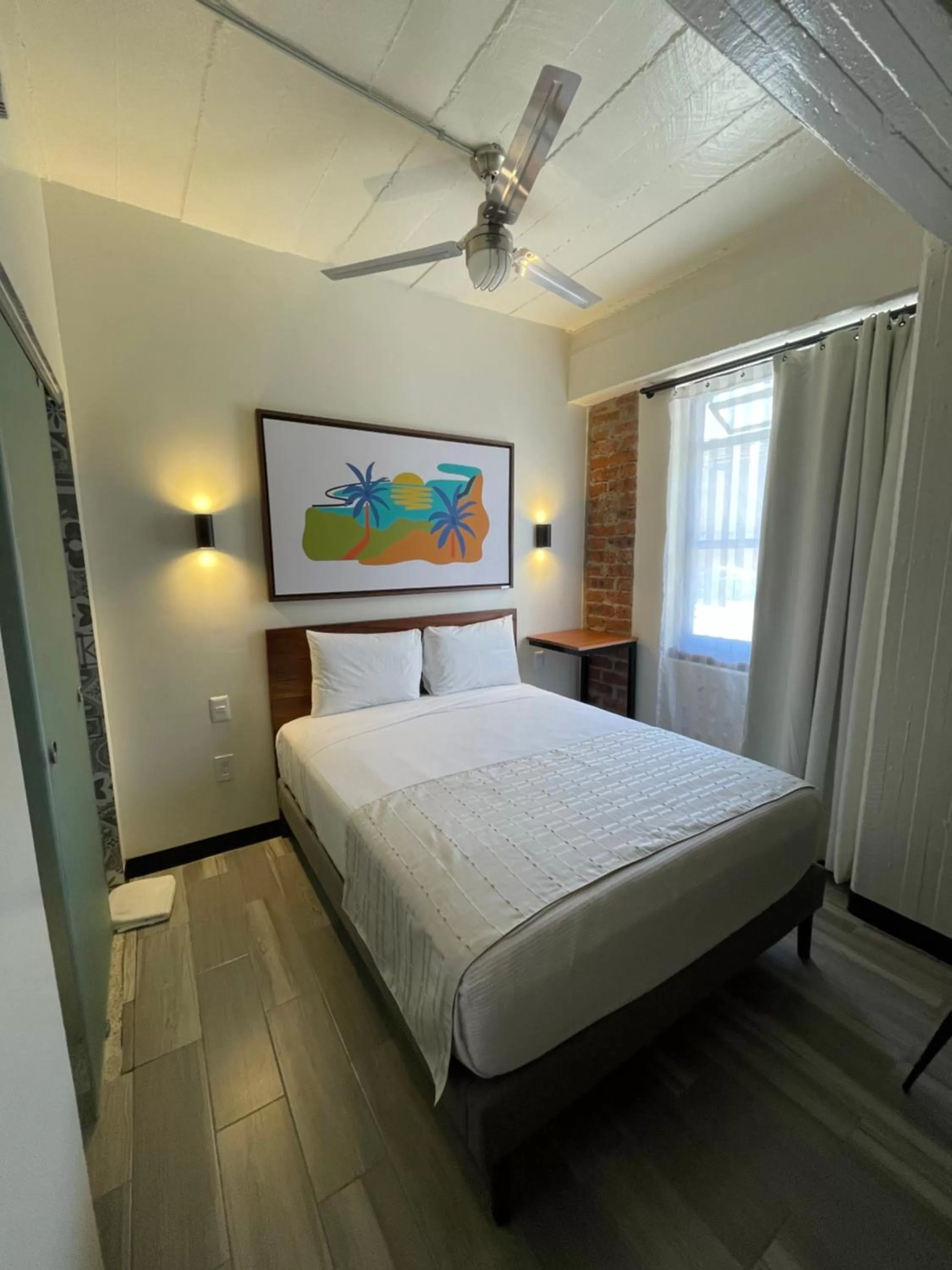 Bed in Joint Boutique Hotel