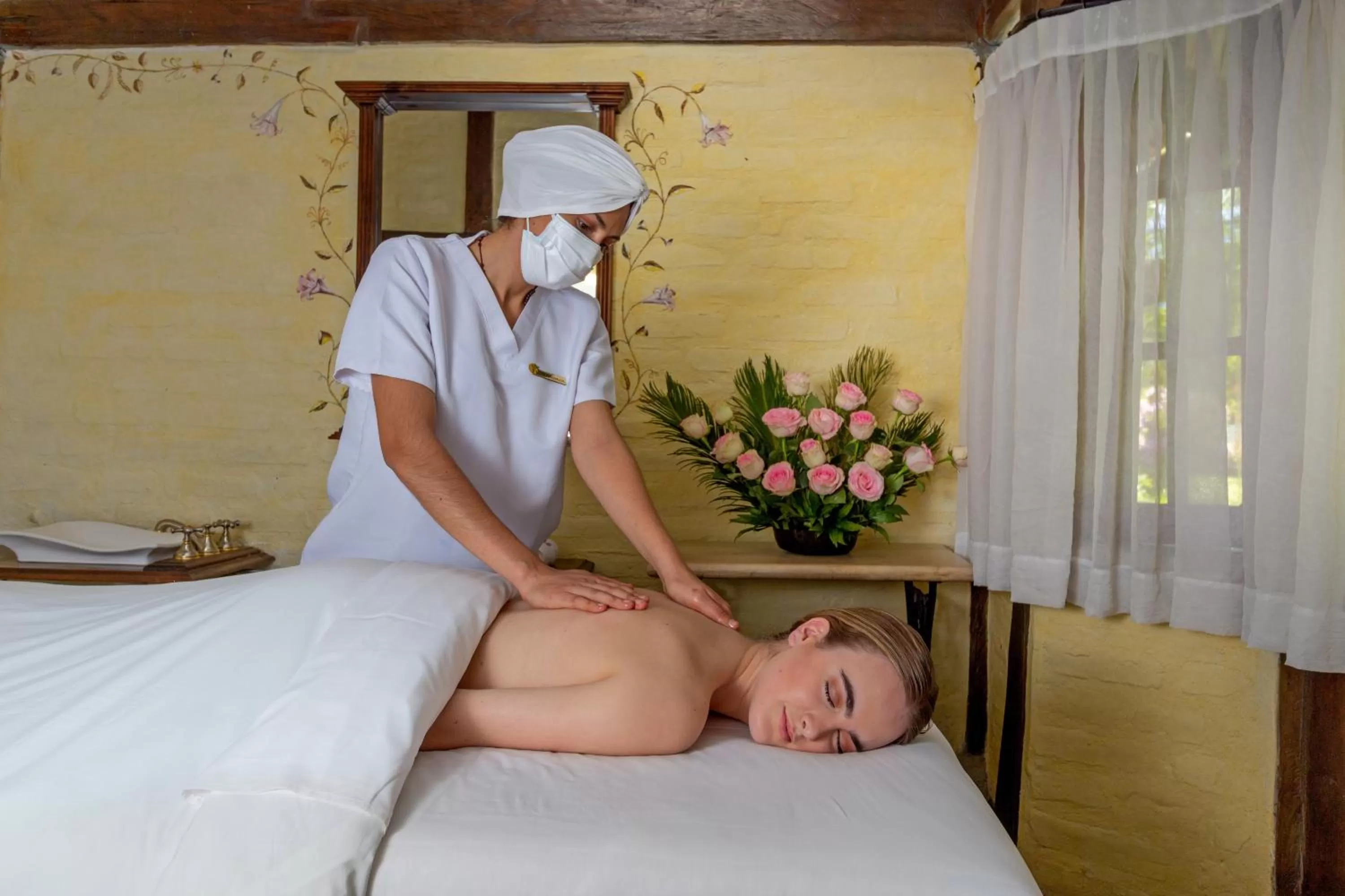 Massage in Samari Spa Resort