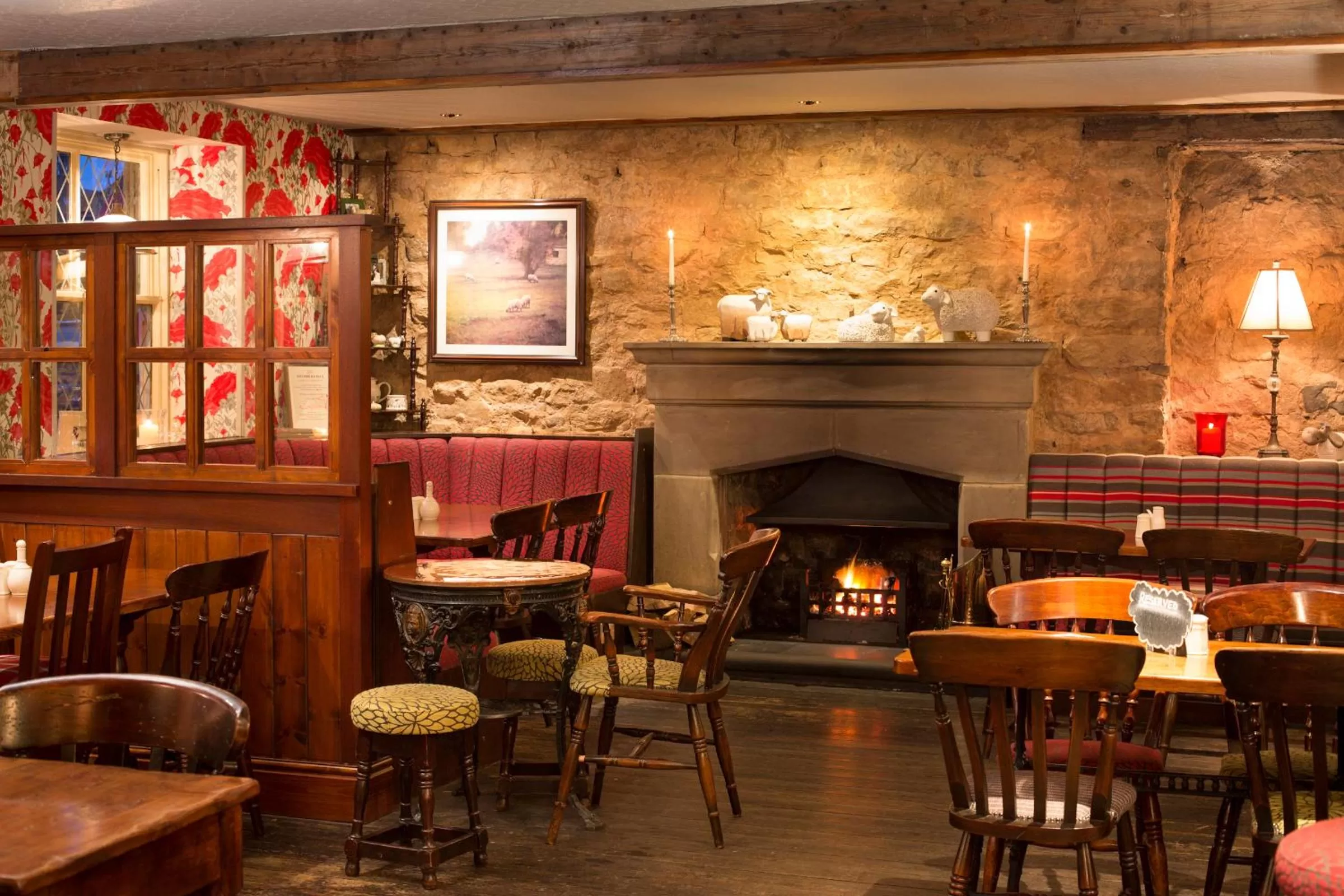 Restaurant/places to eat in Shoulder of Mutton Inn