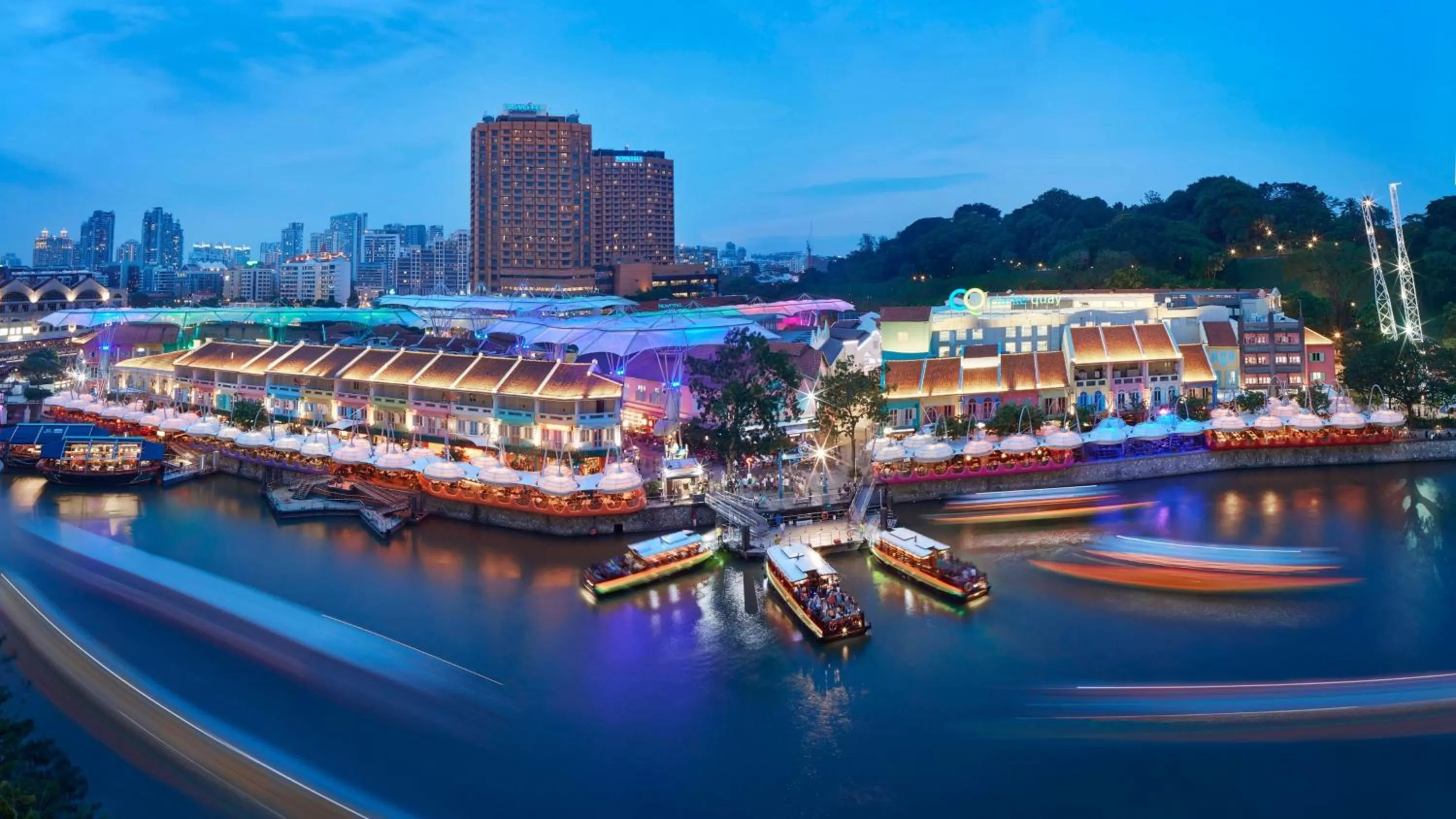 Area and facilities in Holiday Inn Singapore Atrium by IHG