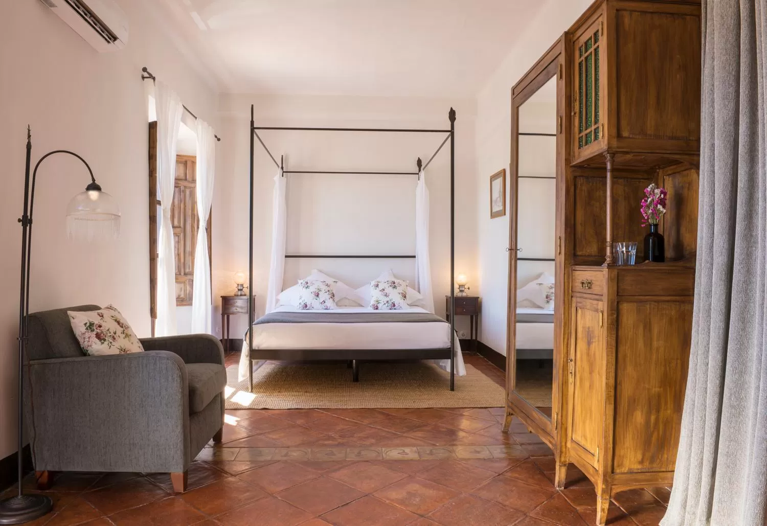Bedroom, Bed in Hotel Cortijo del Marqués