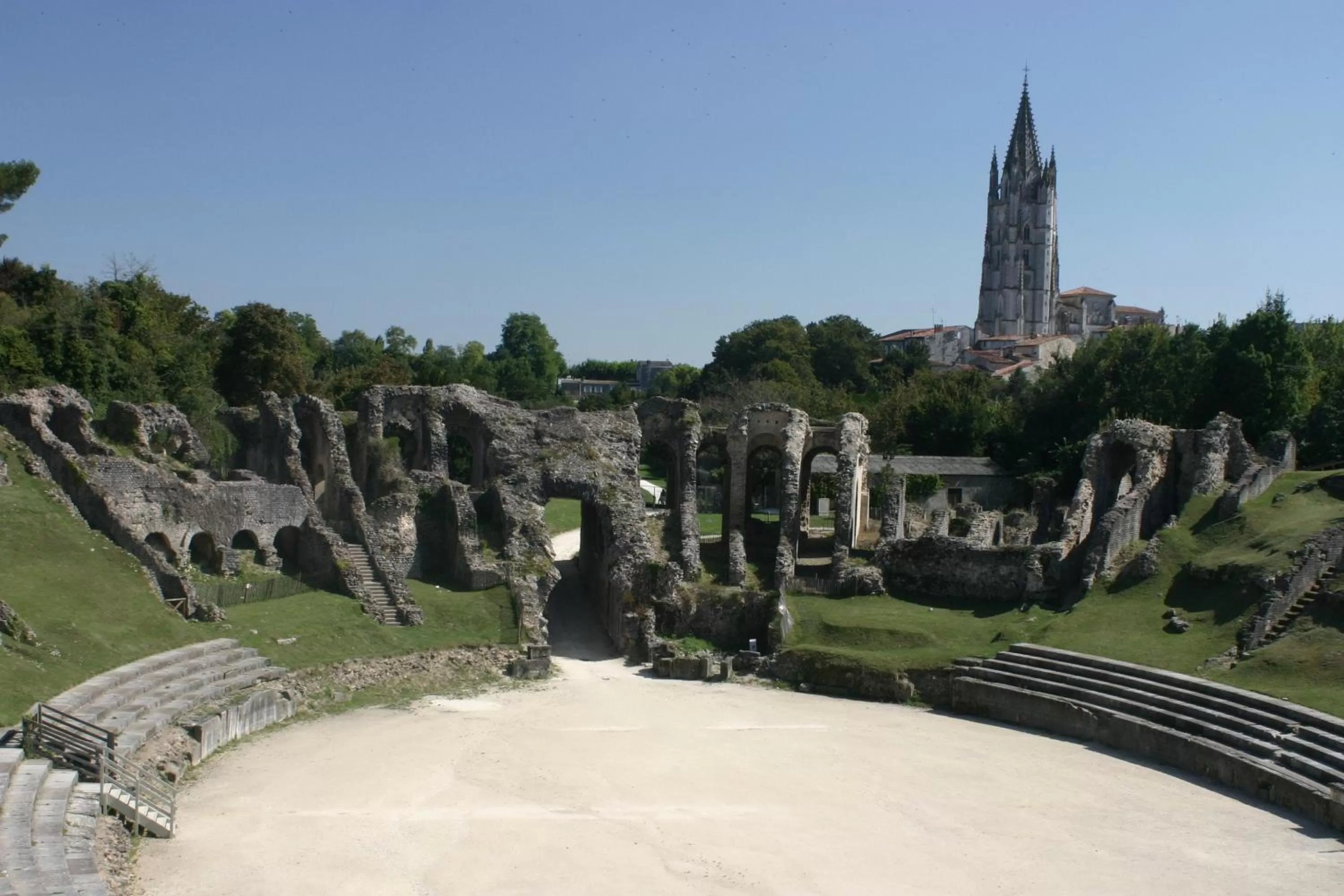 Off site in ibis Saintes