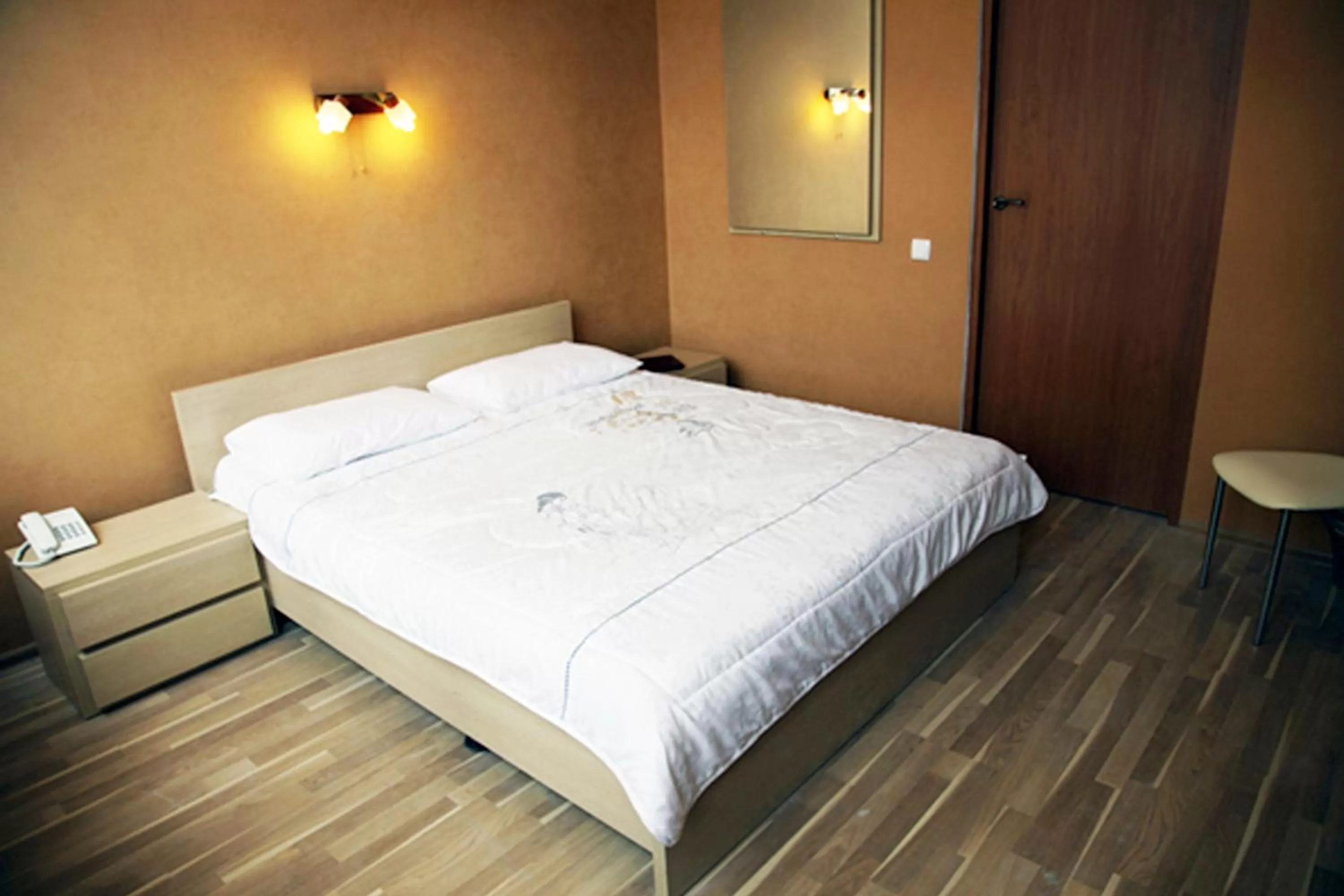 Bedroom, Bed in irisHotels