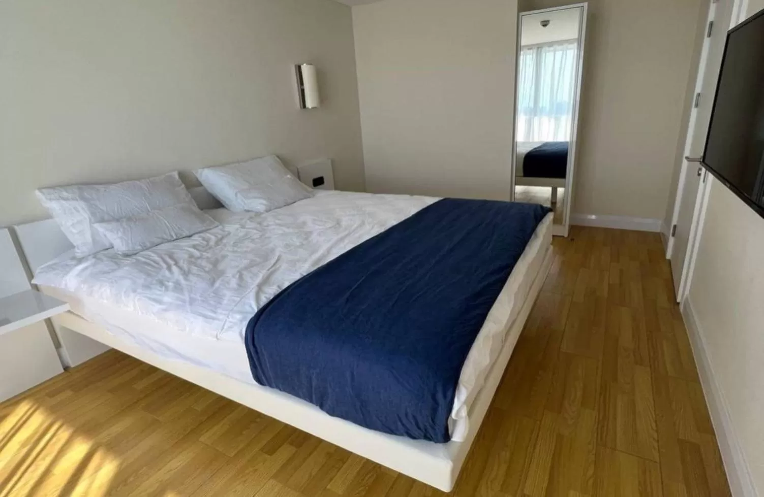 Bed in Batumi Orbi City Wonderful Sea View