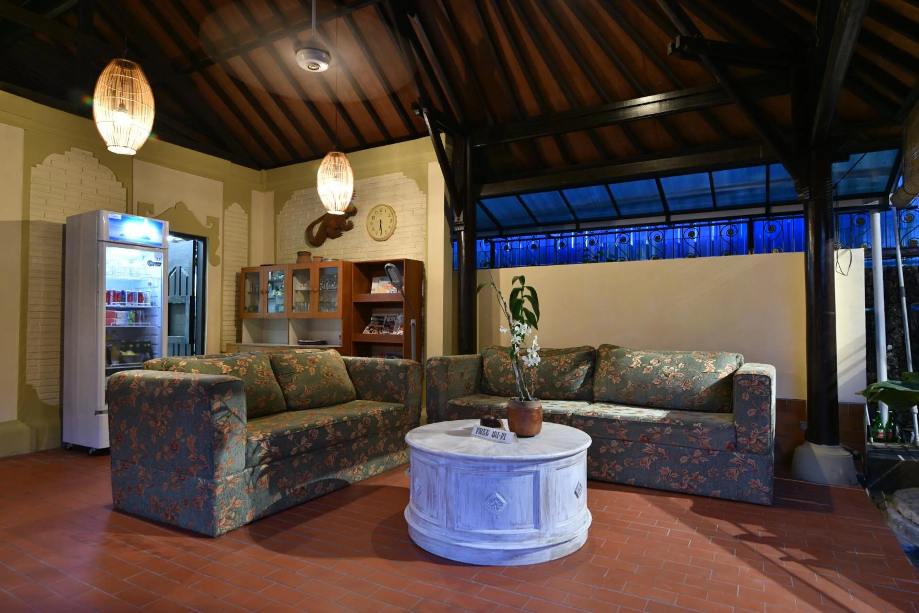 Lobby or reception in Palm Garden Hotel