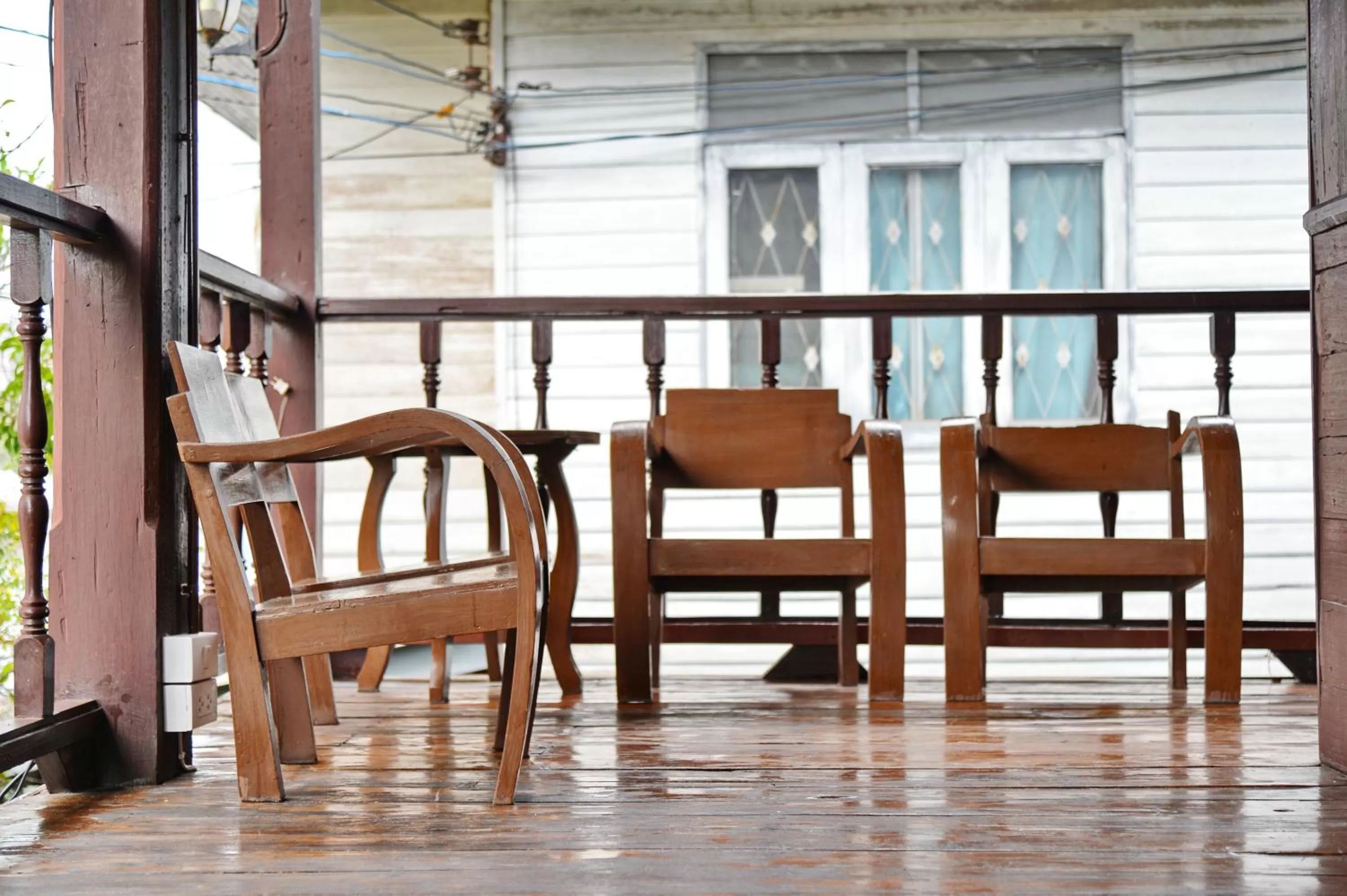 Balcony/Terrace in Huan Kawin Est.58 Lanna Home & Collection