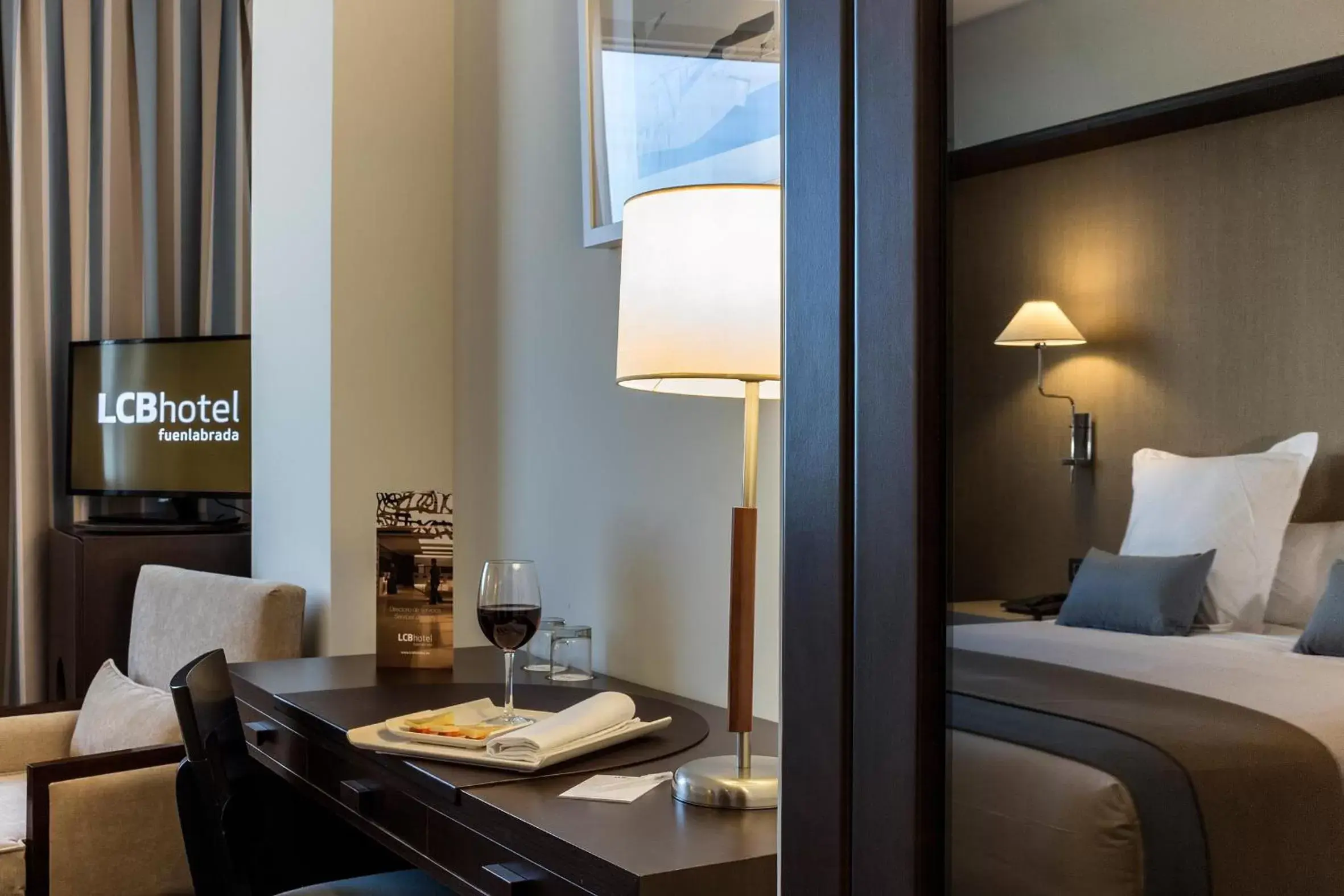 Superior Double Room in LCB Hotel Fuenlabrada Superior Double Room in LCB Hotel Fuenlabrada