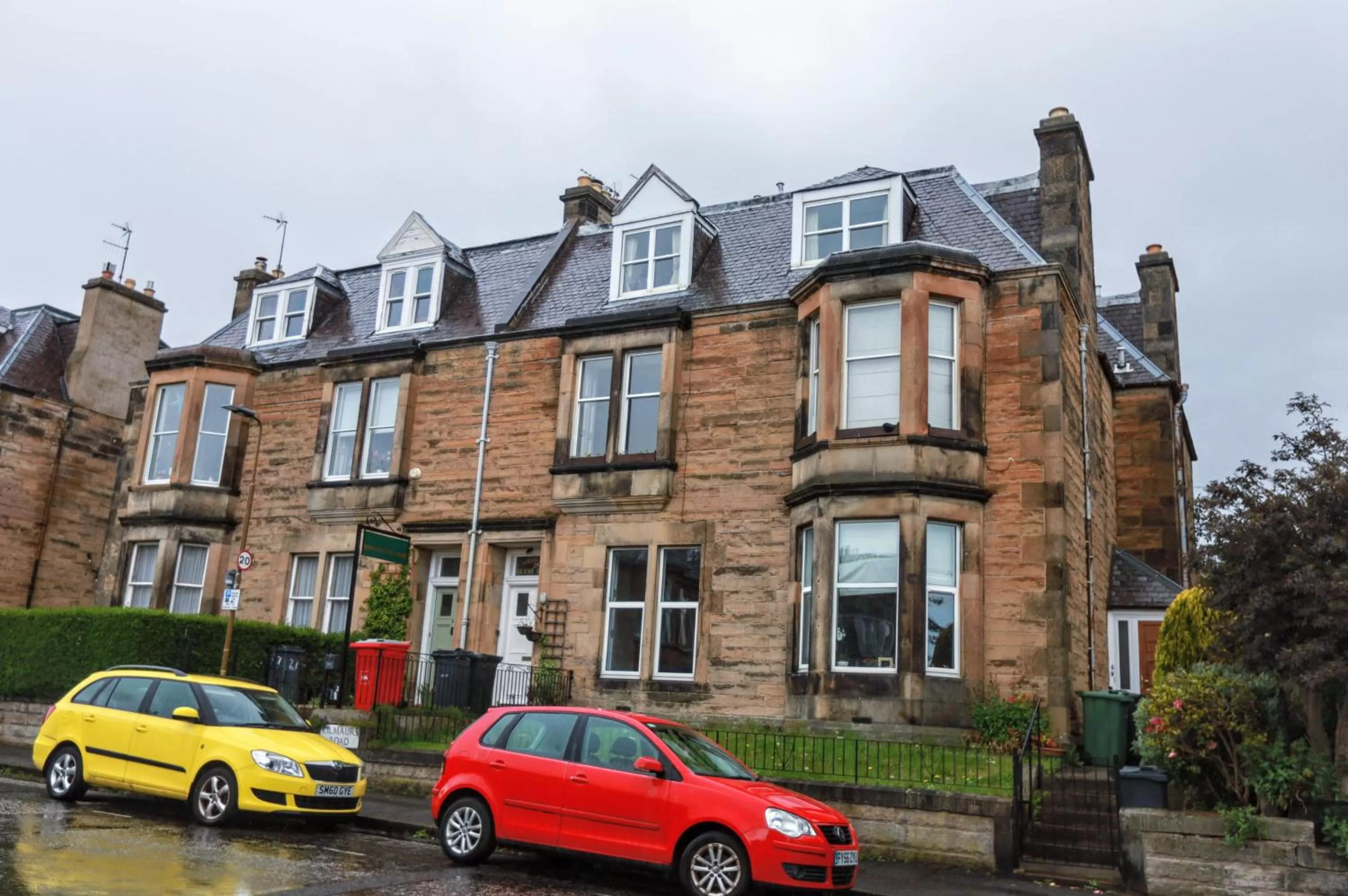 Property building in Airdenair Guest House