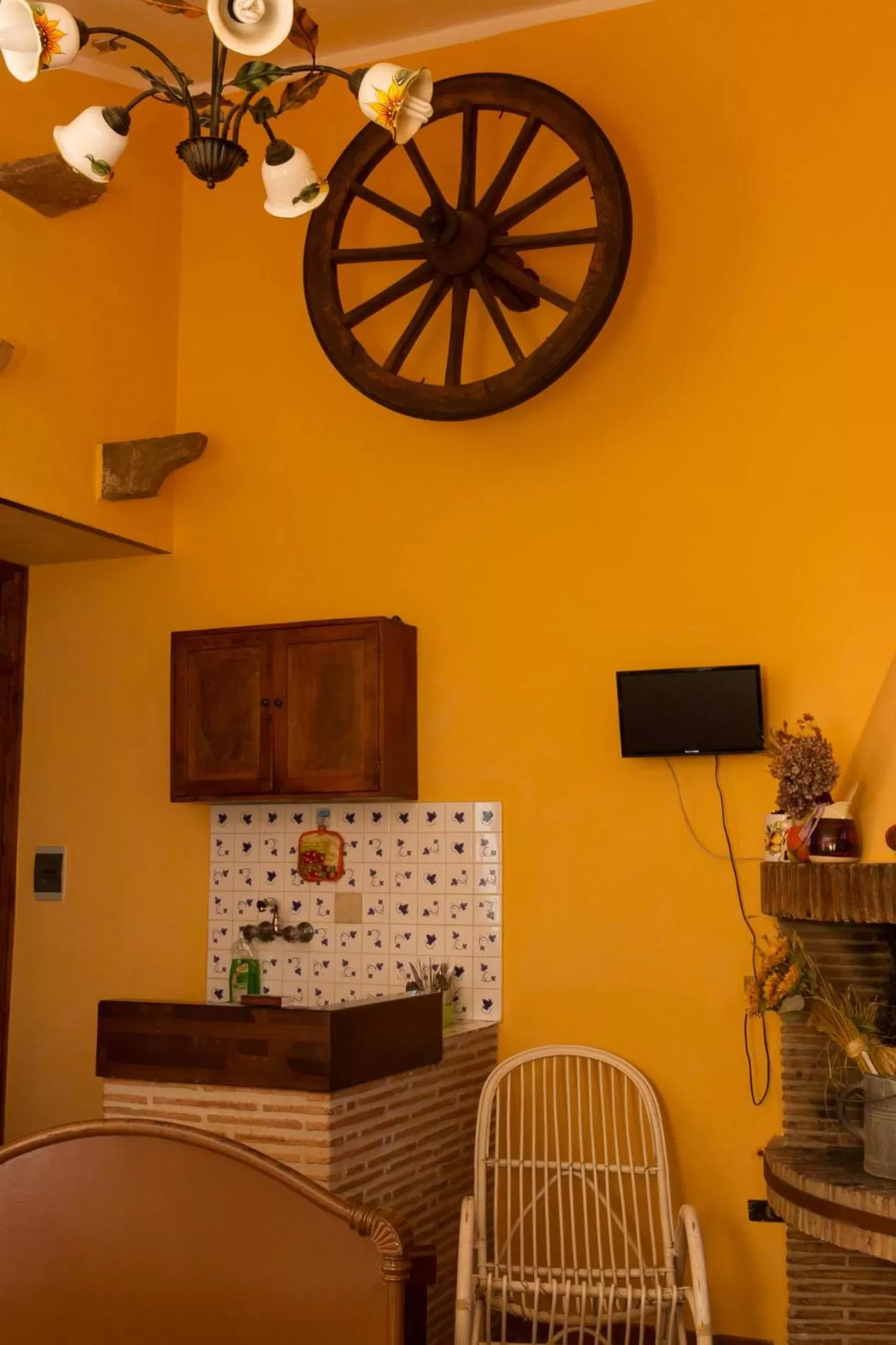 Kitchen or kitchenette in Montanari Agrivillage