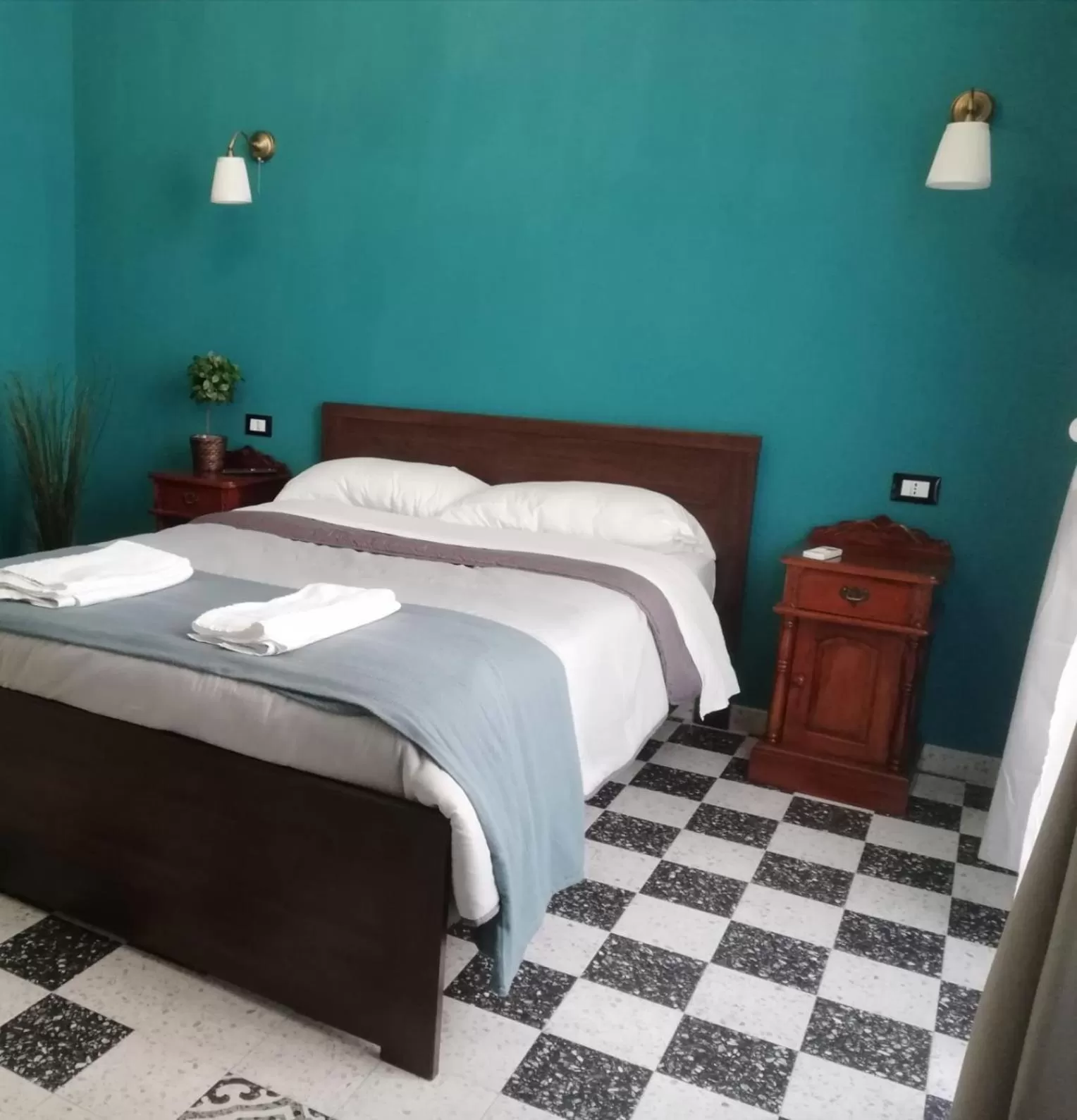 Bed in The Painter's House