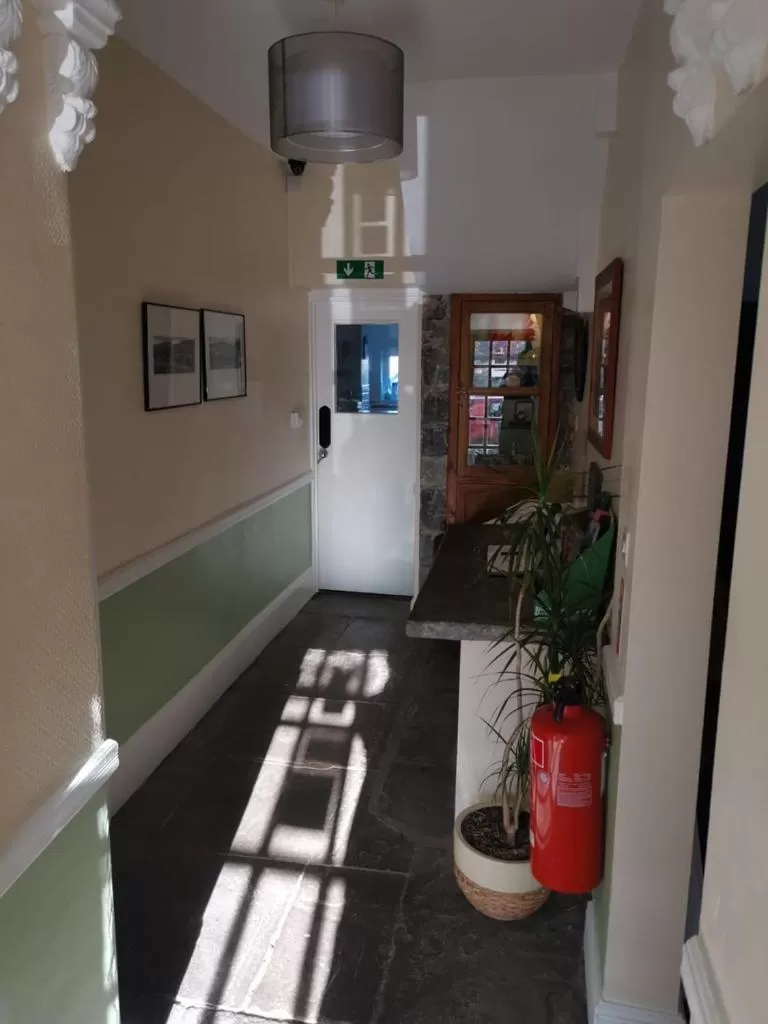 Lobby or reception in Mairs Bed and Breakfast.