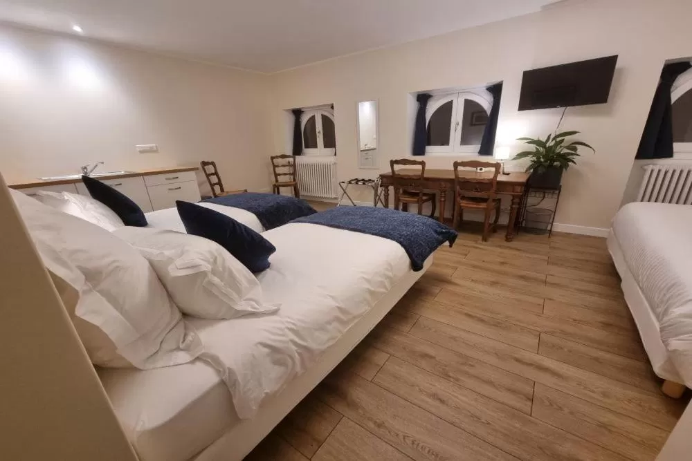 Bed in Le Rodin Bazas