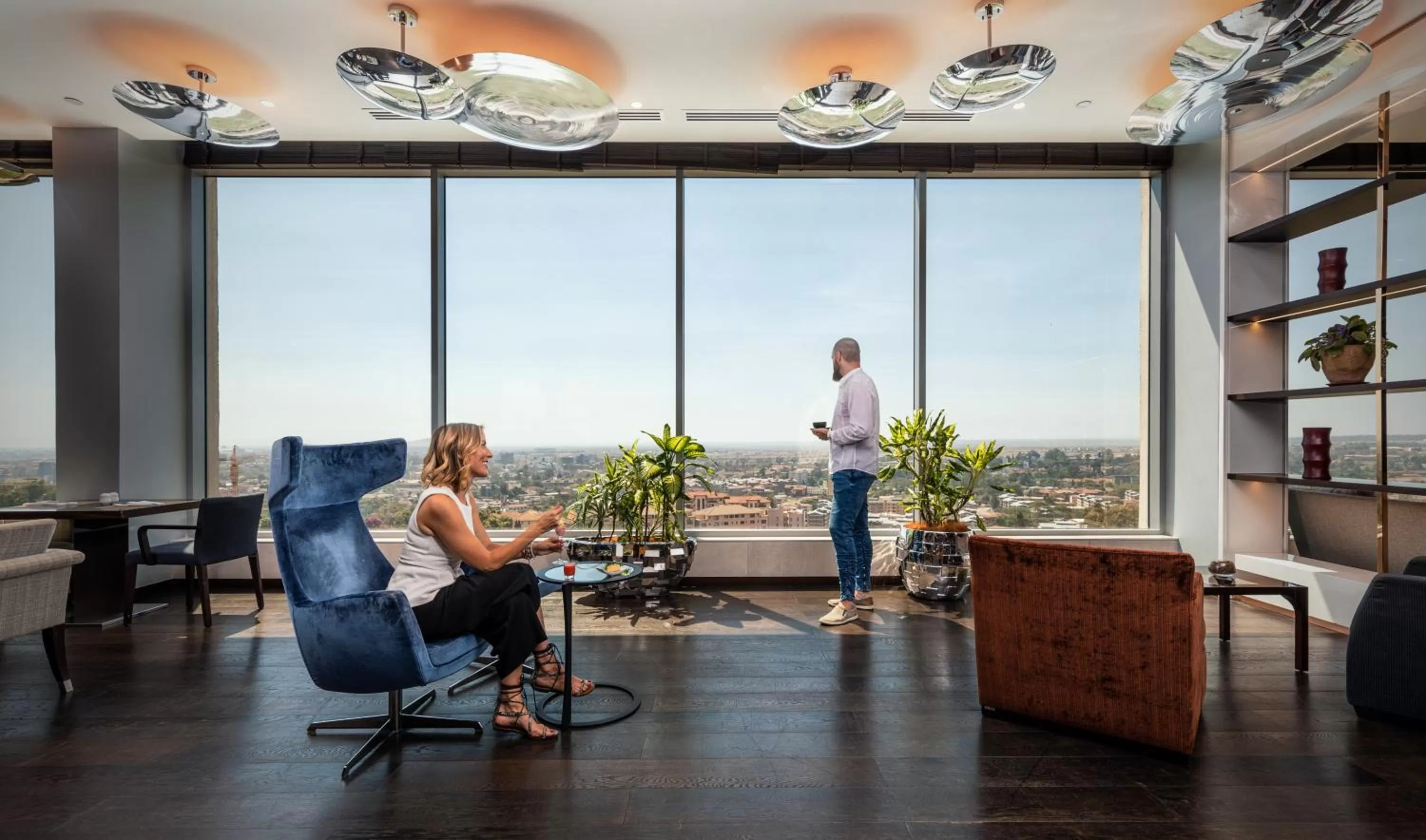 Lounge or bar in Radisson Blu Hotel, Nairobi Upper Hill