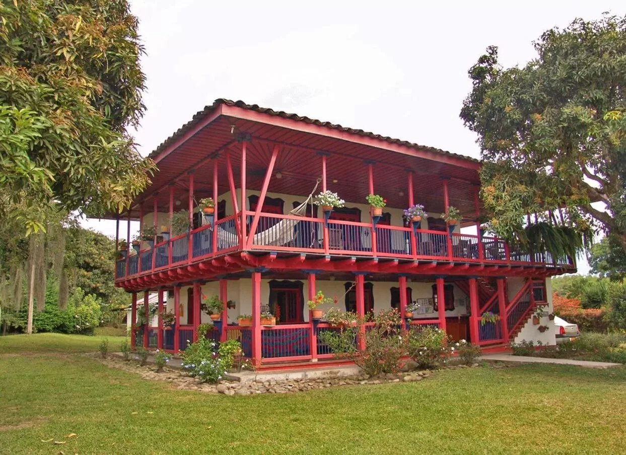 Property Building in Finca Cafetera El Balso