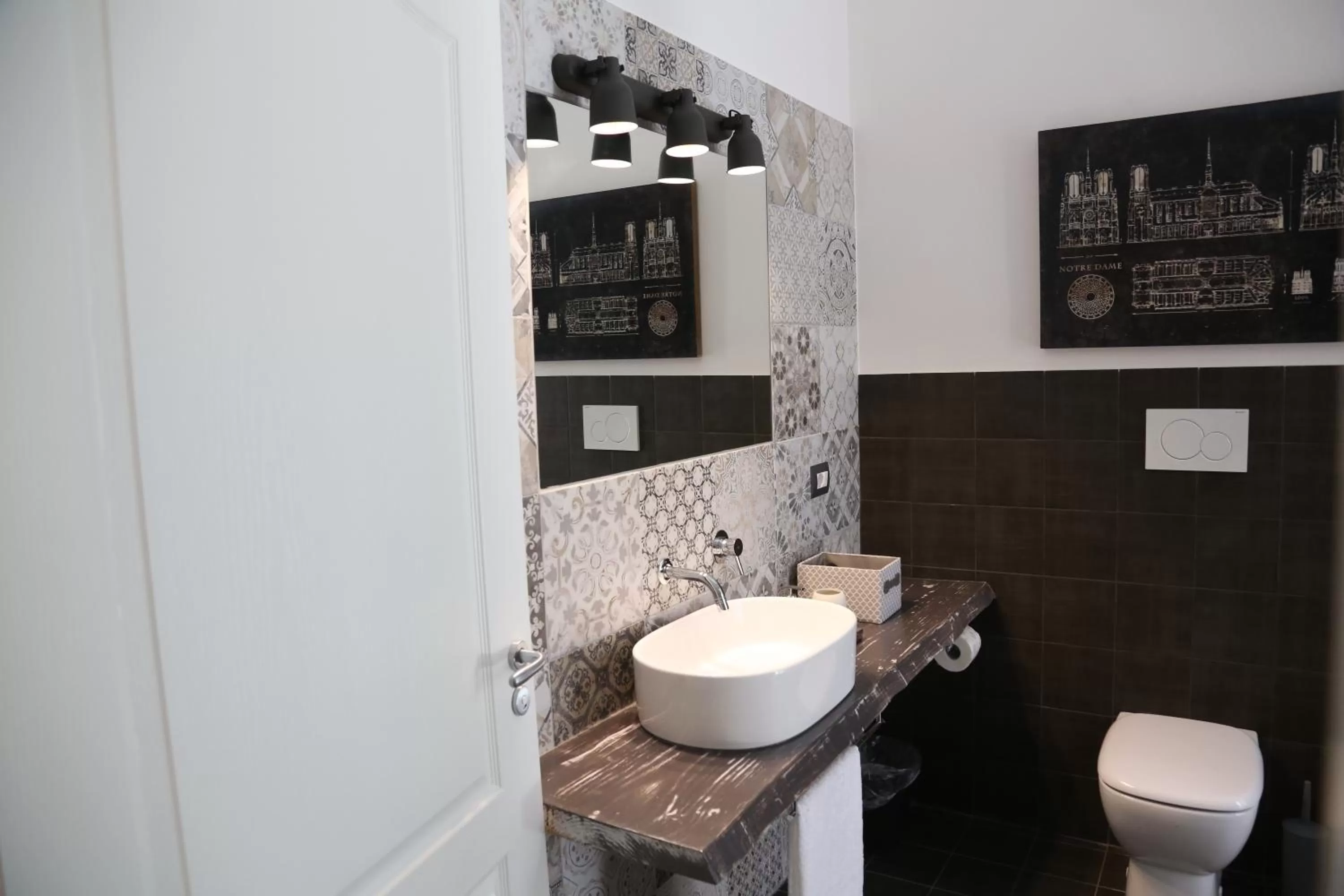 Bathroom in Dimi House