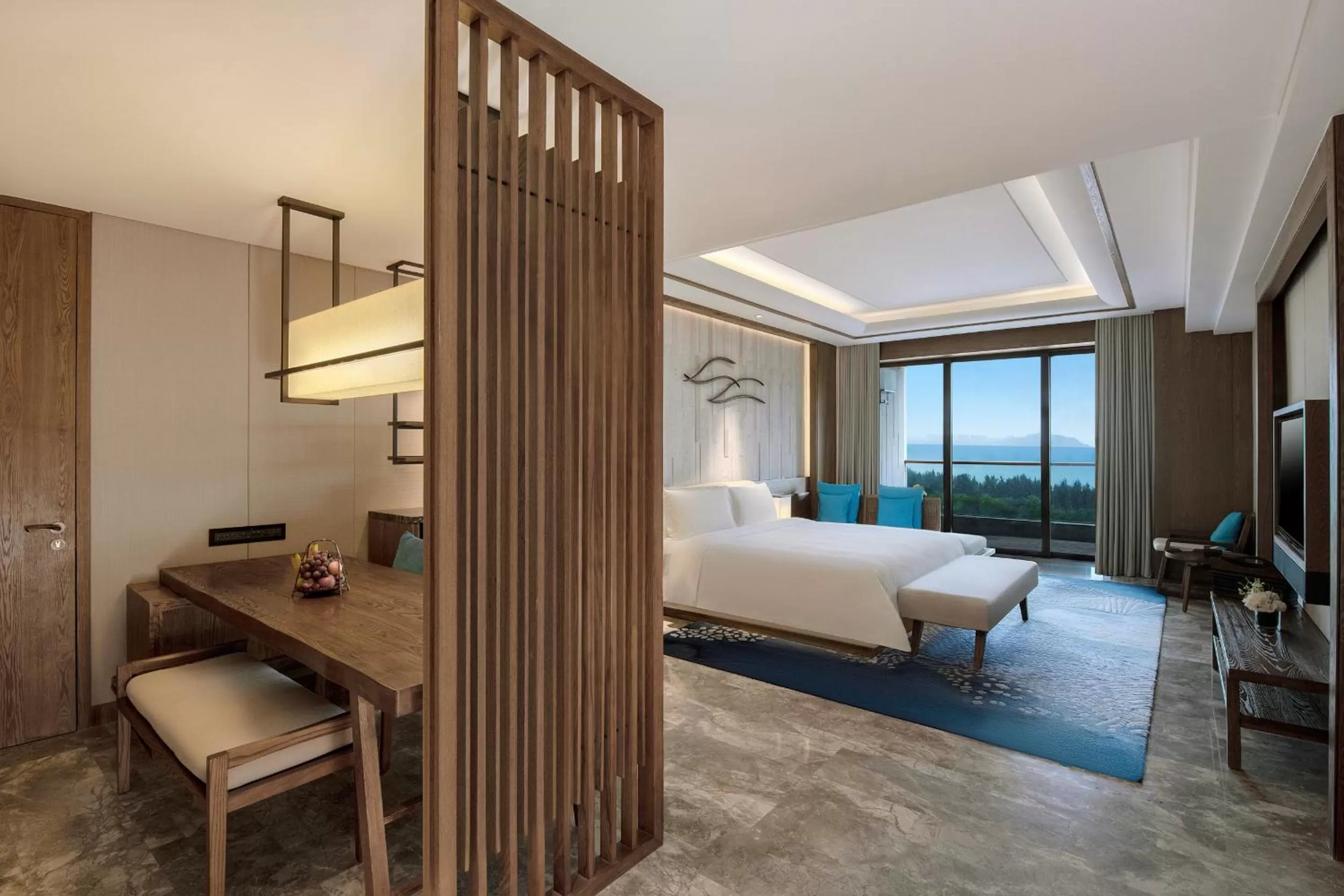 Photo of the whole room, Bed in InterContinental Sanya Haitang Bay Resort by IHG