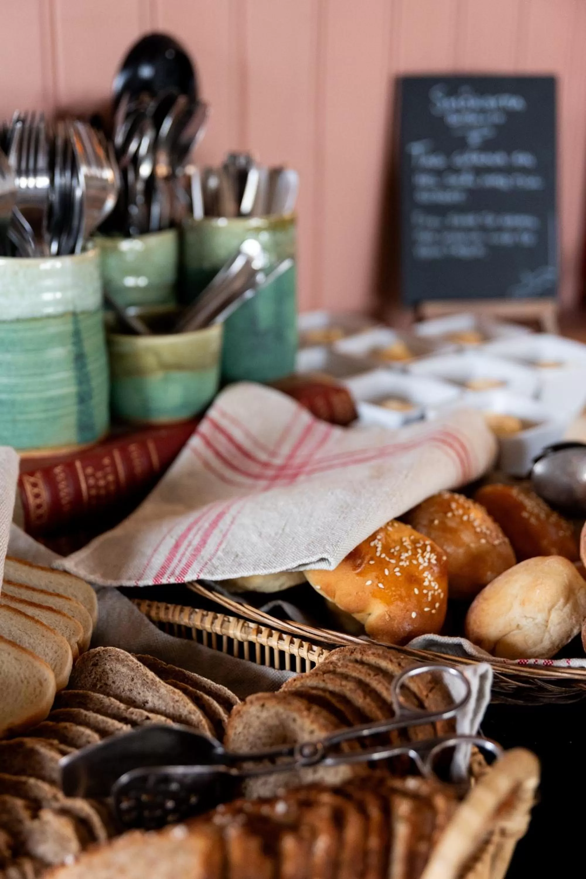 Breakfast, Food in Sköllengården