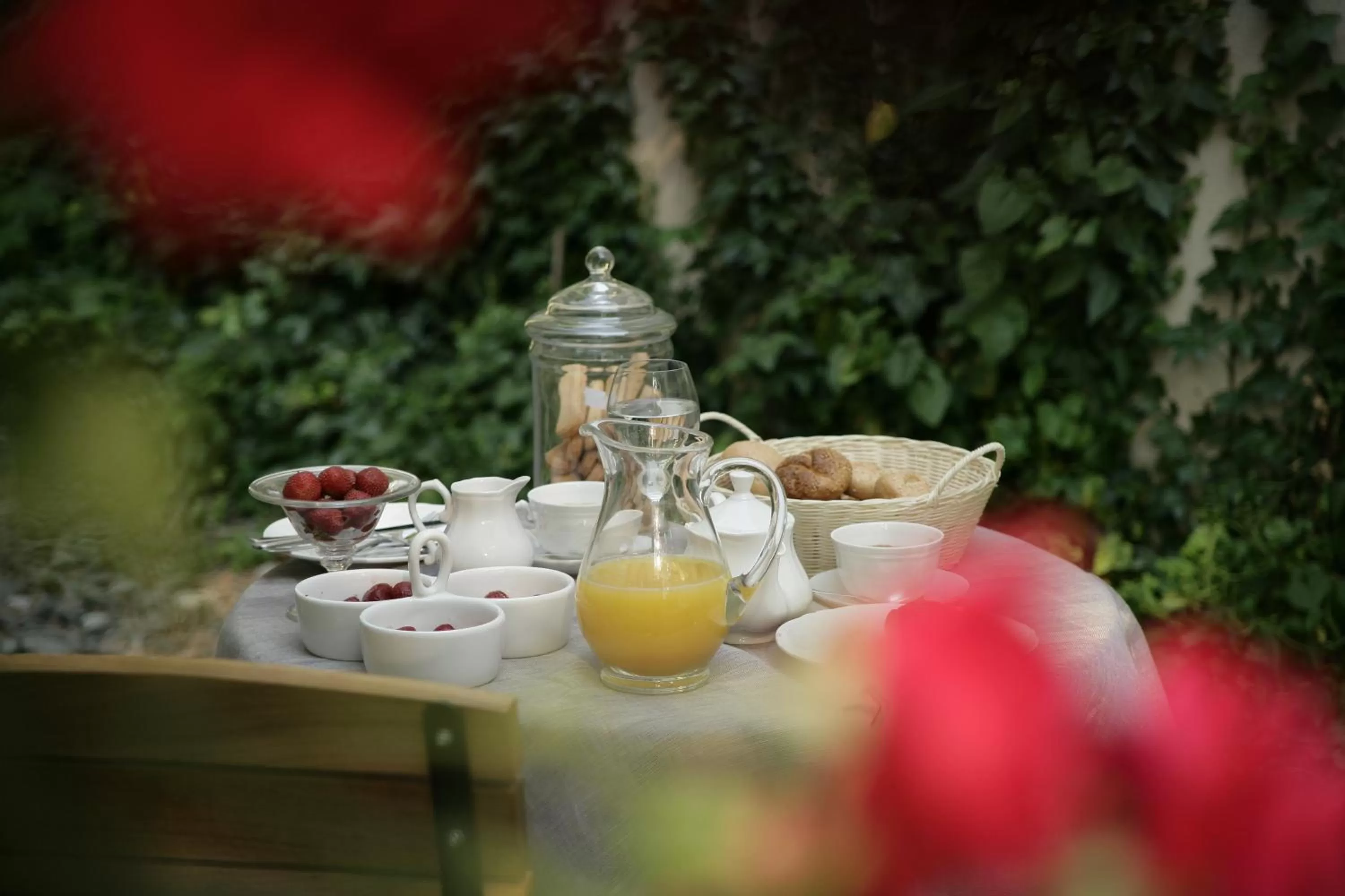 Restaurant/places to eat in Hotel Maltański