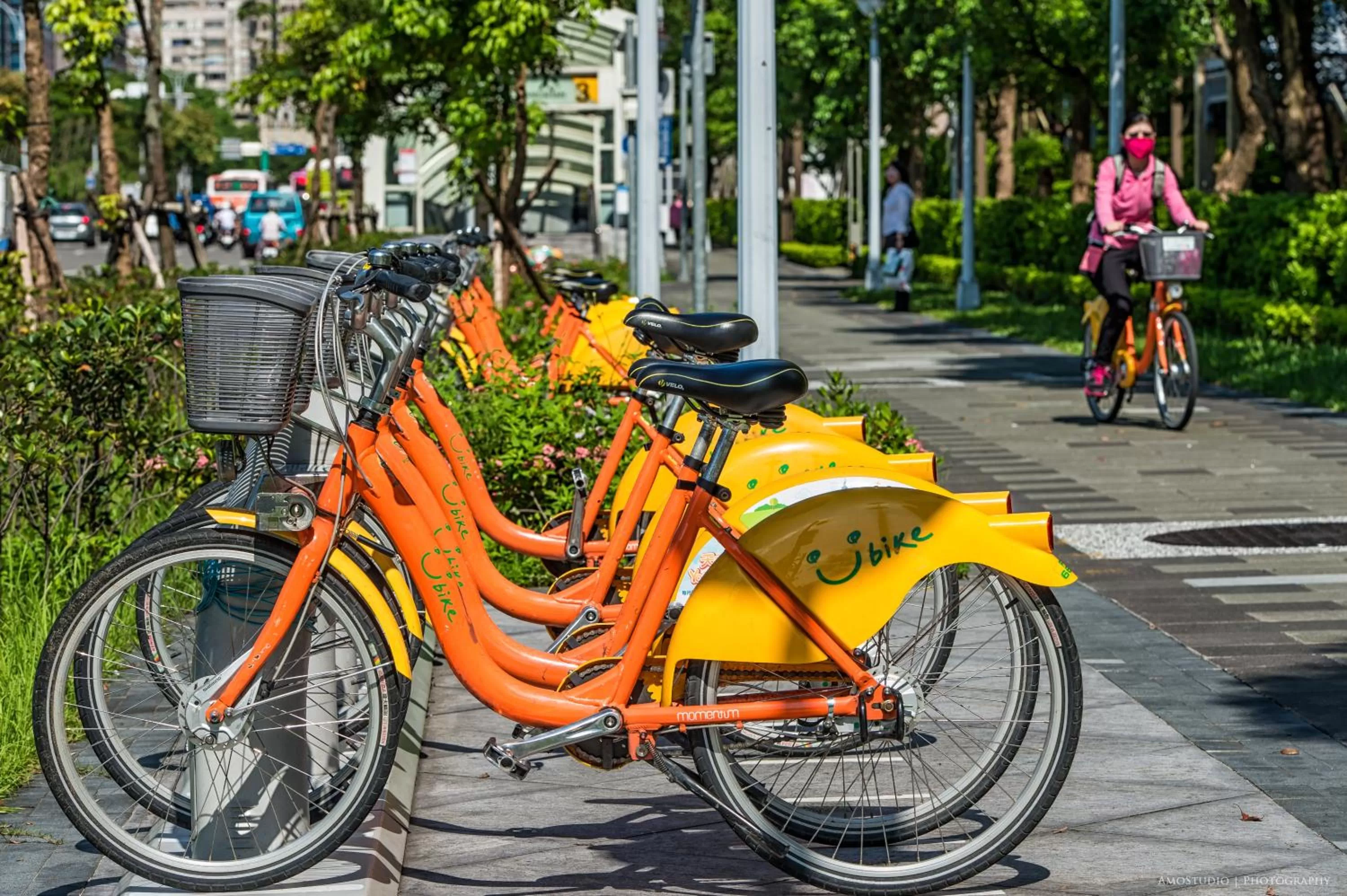 Street view in Place‧X Hotel