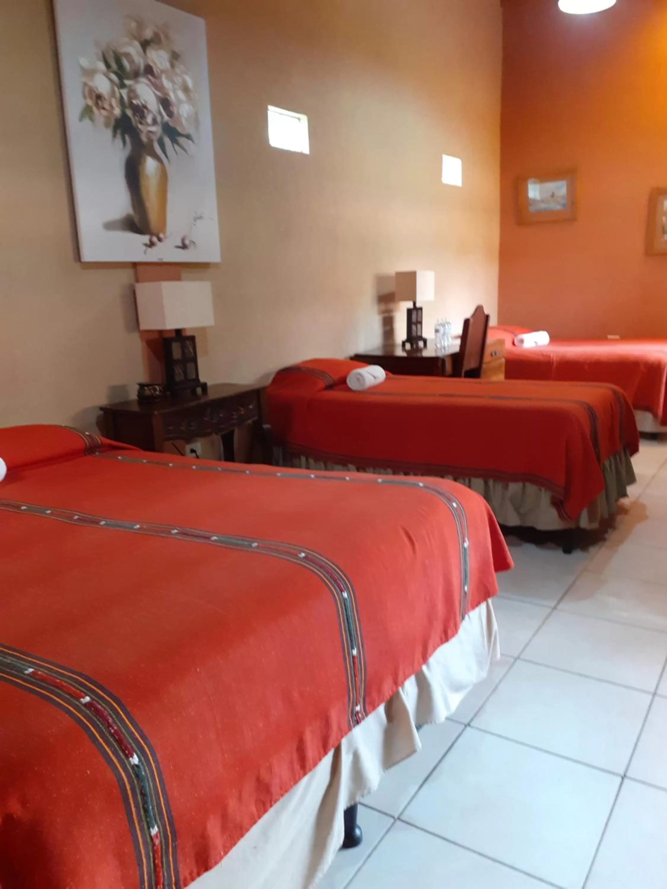 Bed in Hotel Utz Jay